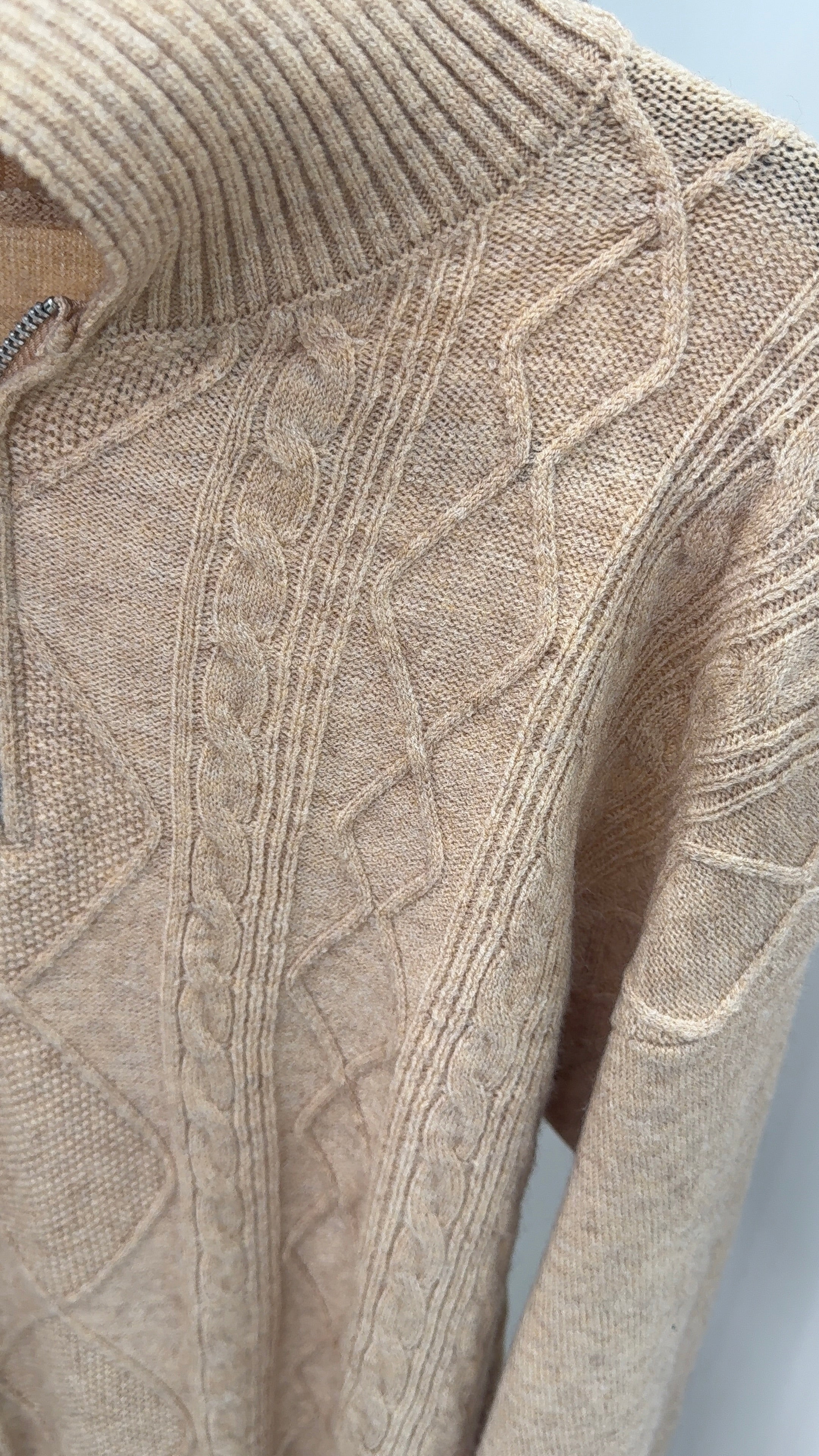 Merlo Zip Front Knitted Dress