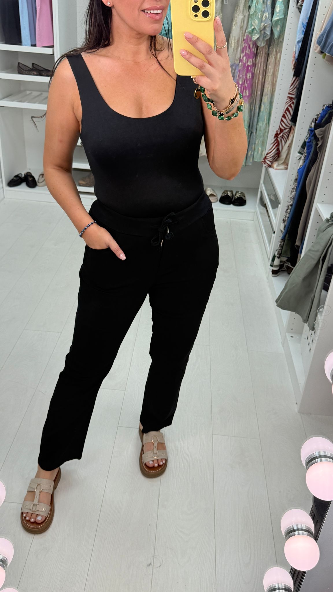 Lila Magic Straight Leg Trousers