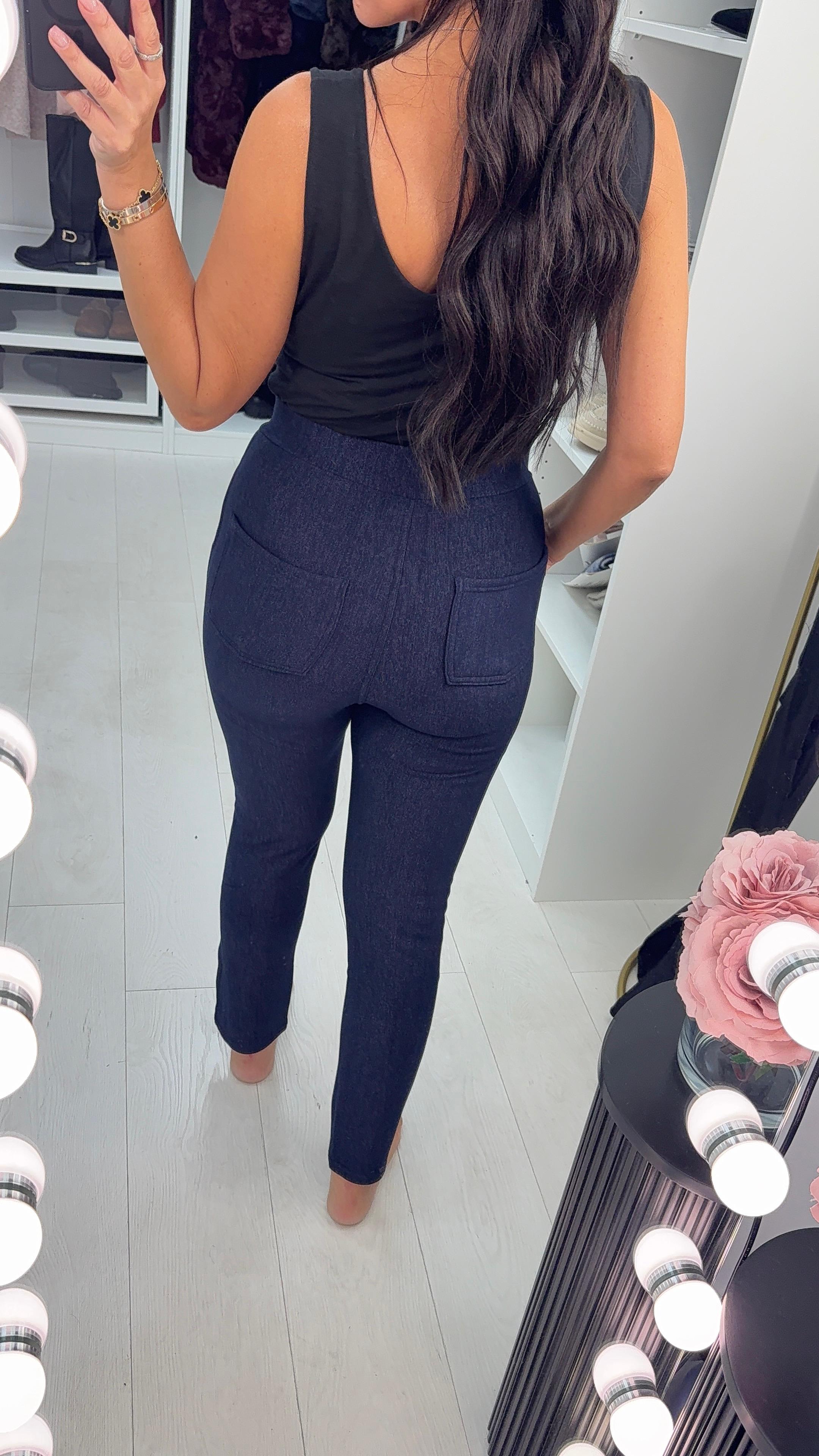 Maria Denim Look Jeggings