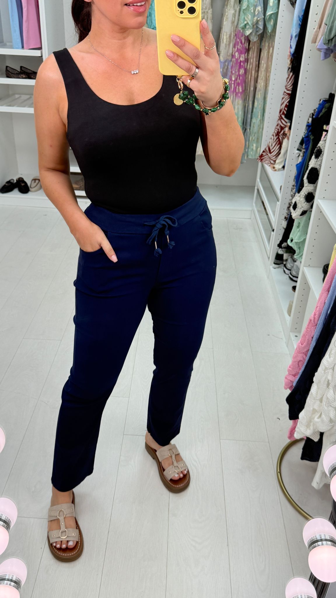 Lila Magic Straight Leg Trousers