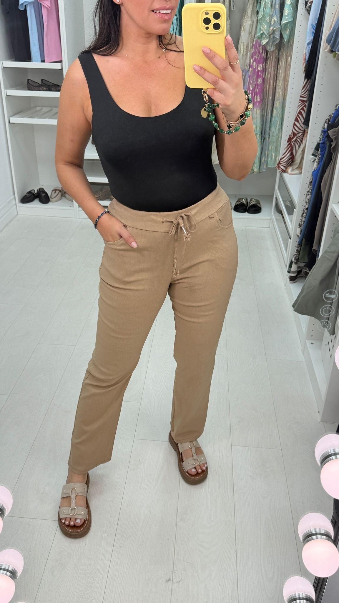 Lila Magic Straight Leg Trousers