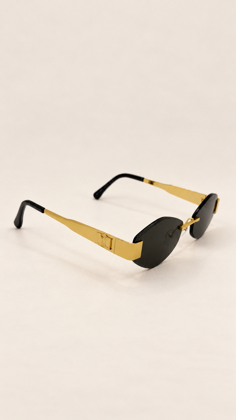 Dilly Small Oval Sunglasses
