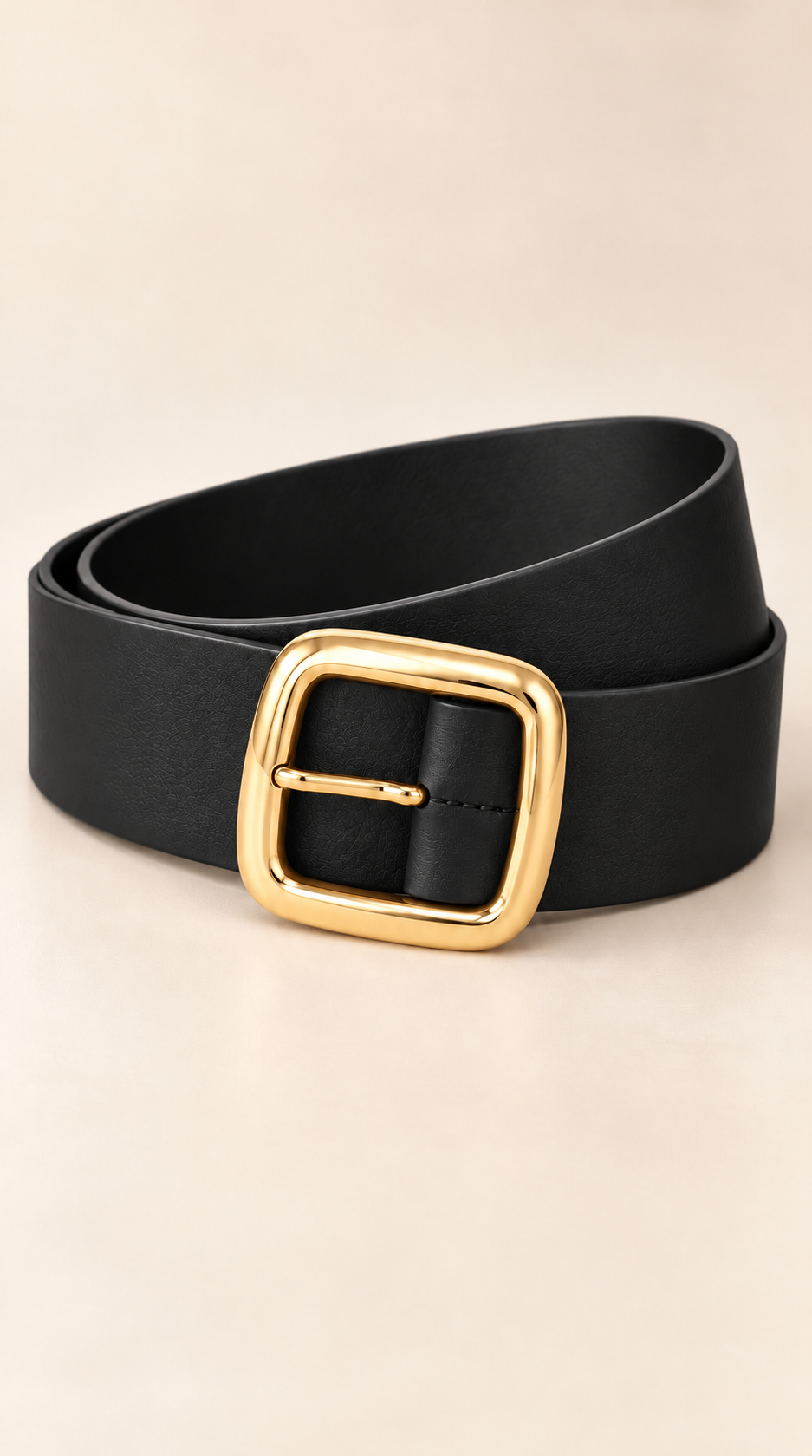 Victor Gold Buckle Belt