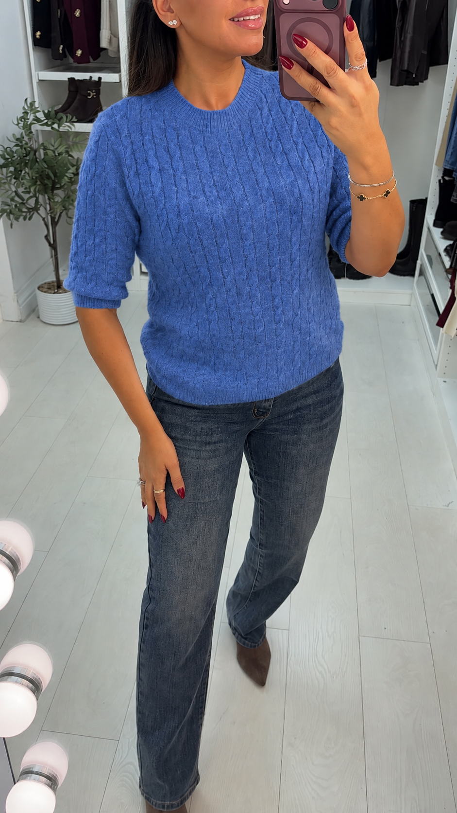Demina Super Soft Cable Knit Jumper