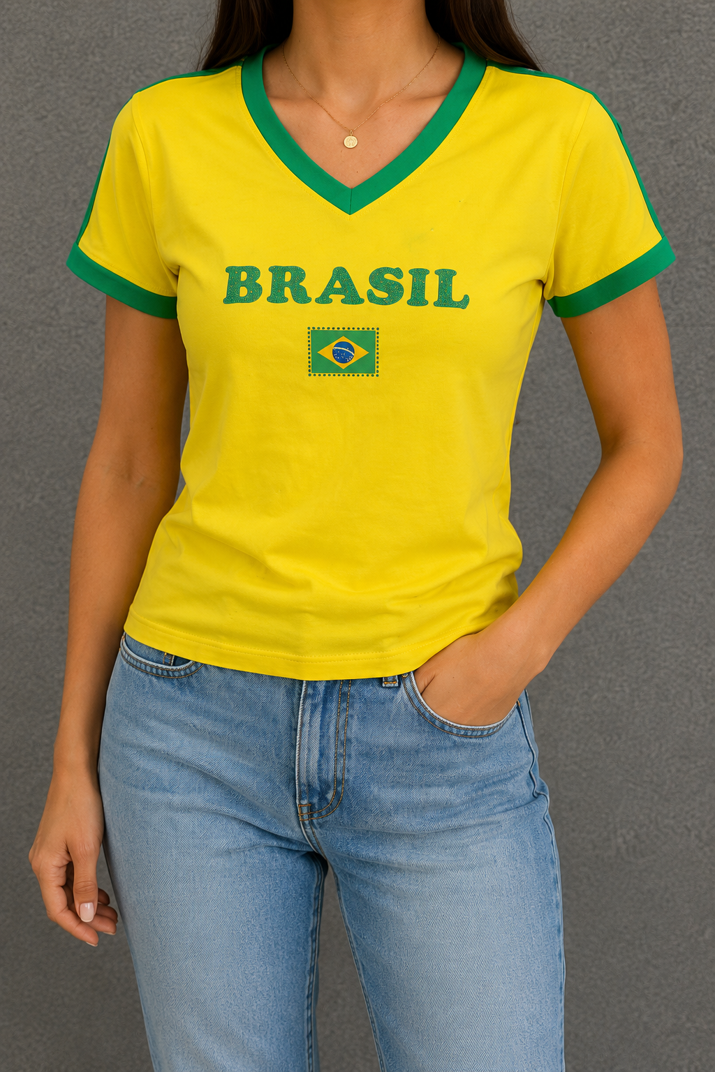 World Cup Embellished Football T-Shirts