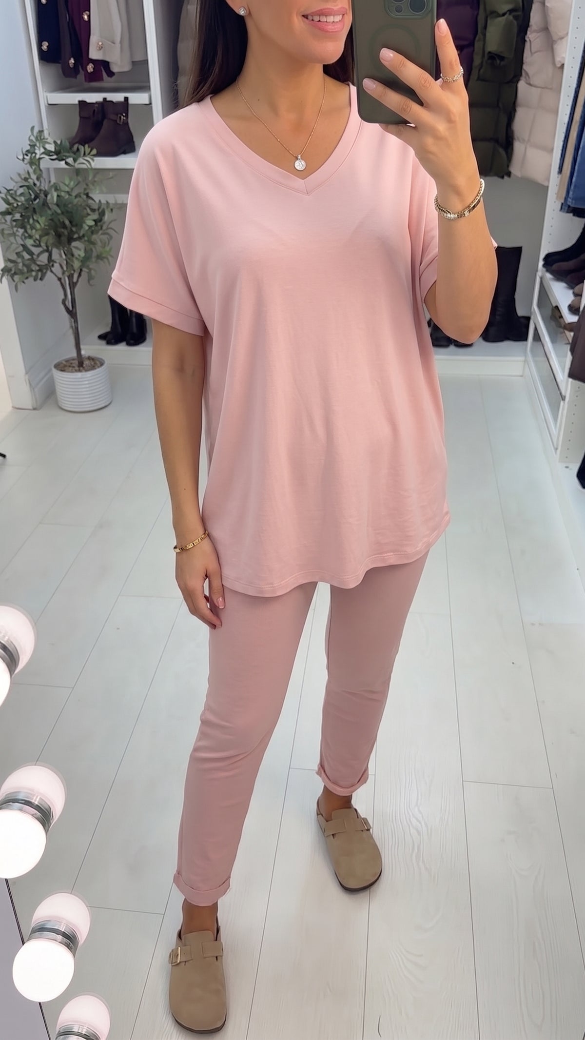 Lana Oversized 3 Piece Scarf Loungewear Set