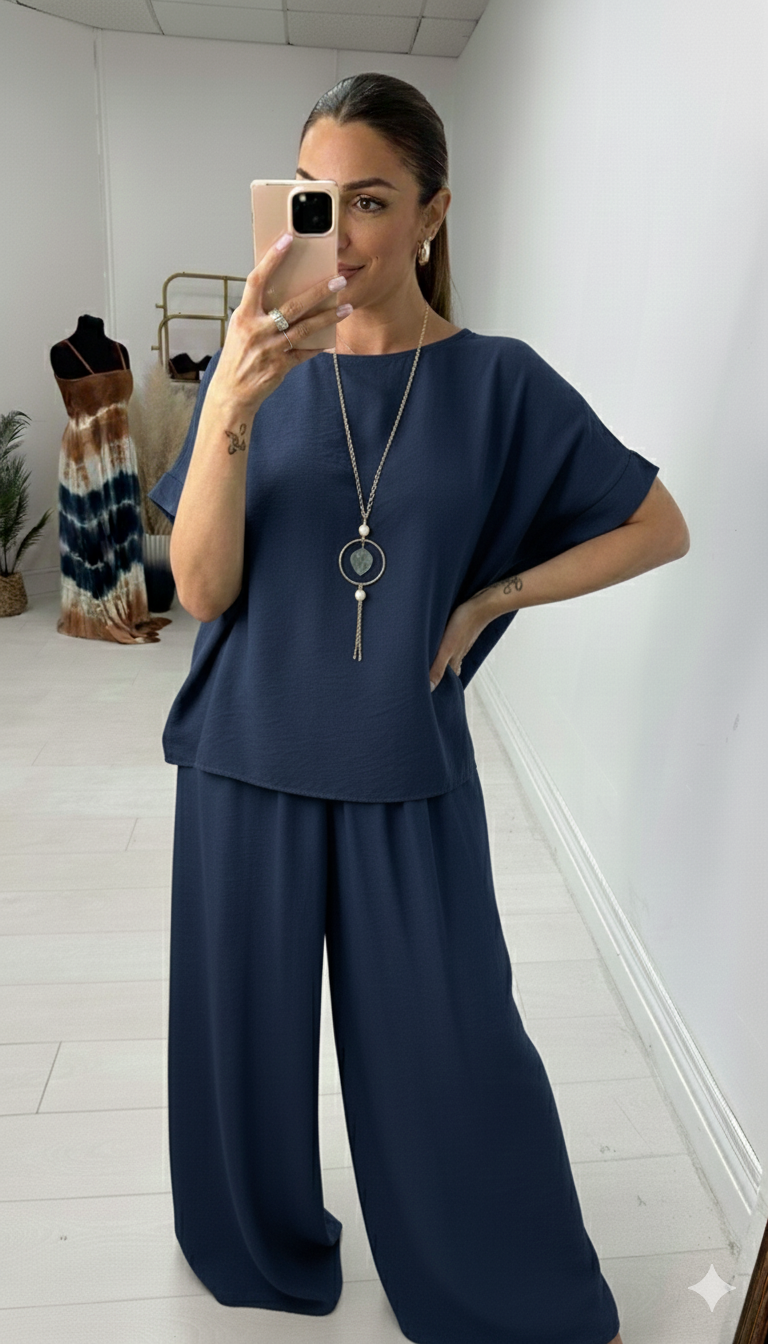 Pello Loose Fit Co-Ord Set