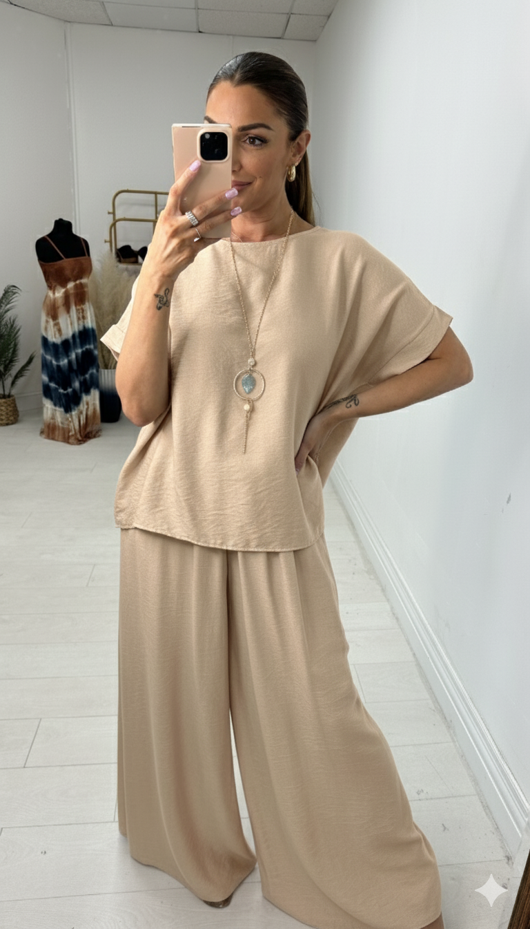 Pello Loose Fit Co-Ord Set