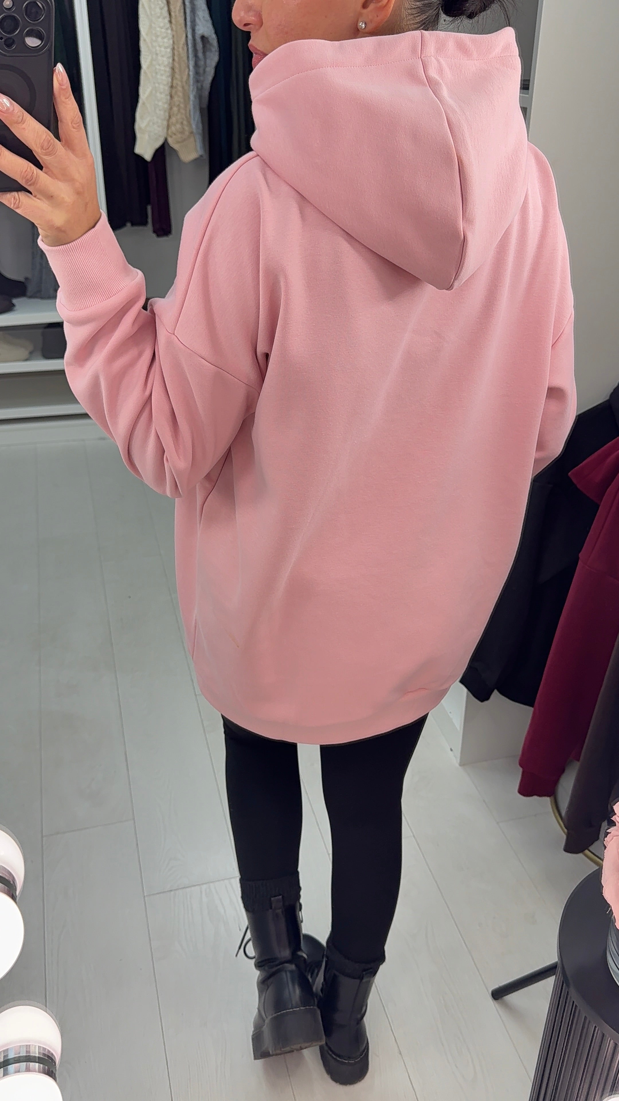 Bows LDN Hoodie Pink