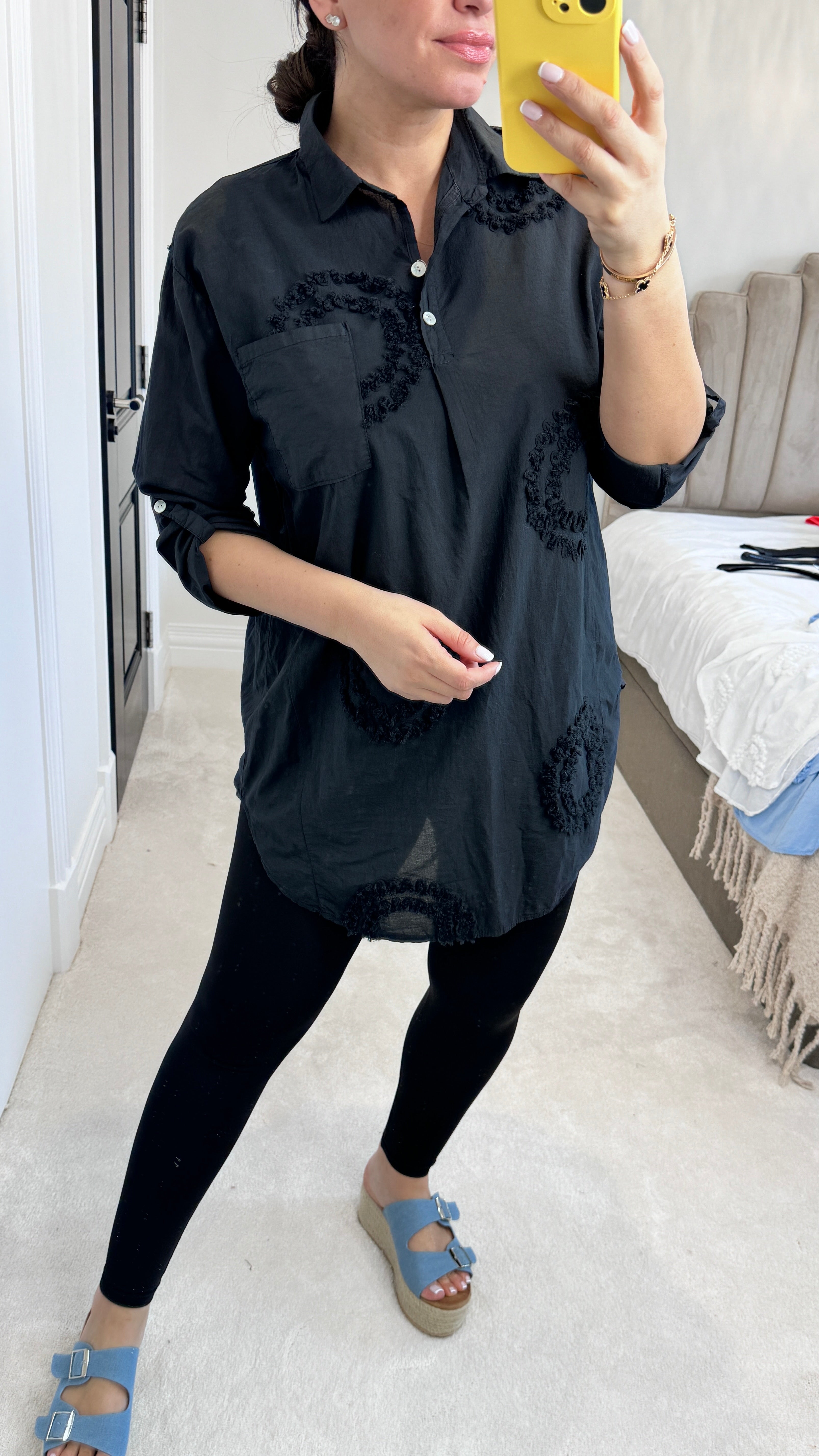 Winslow Circle Detail Shirt