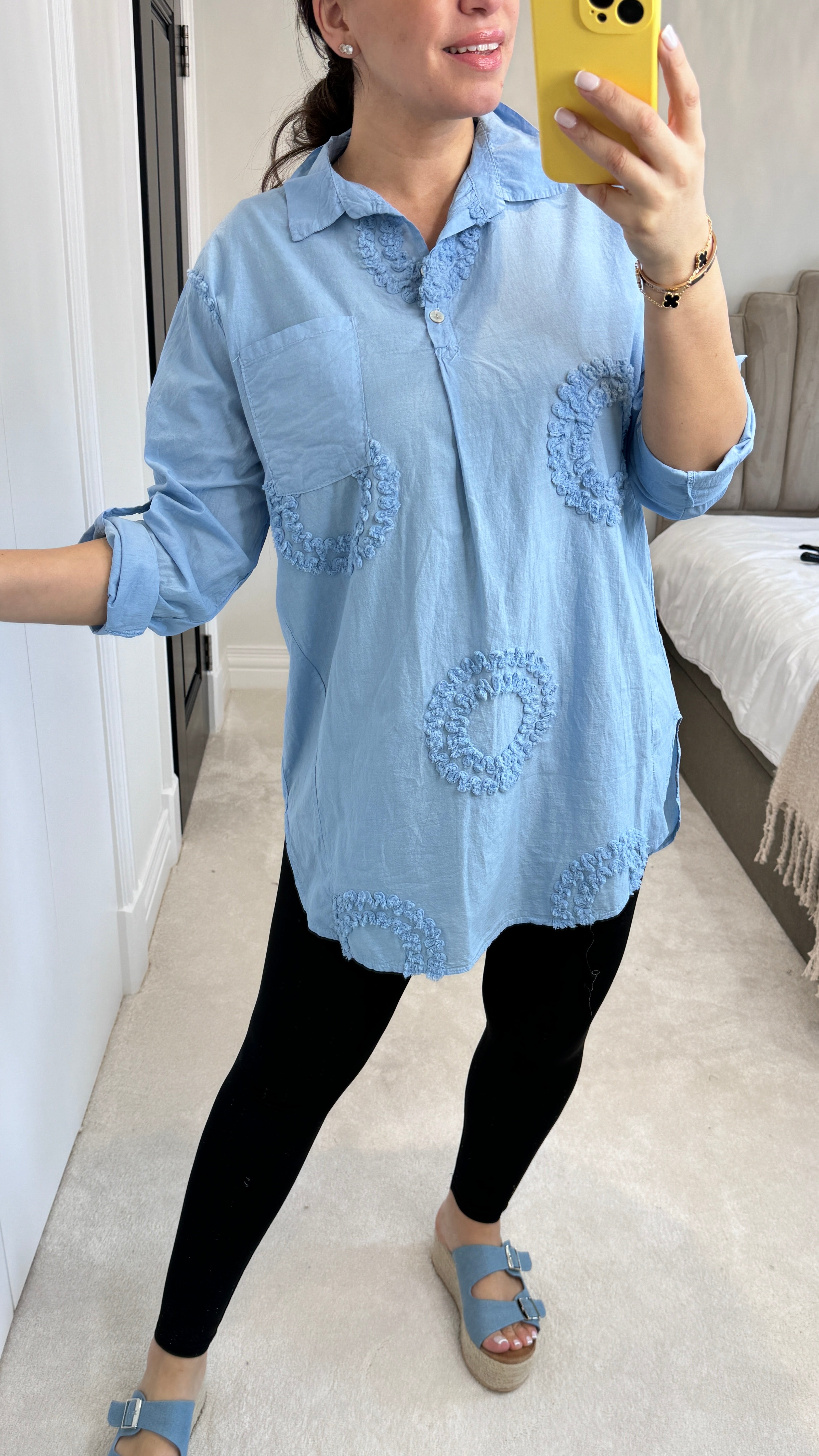 Winslow Circle Detail Shirt