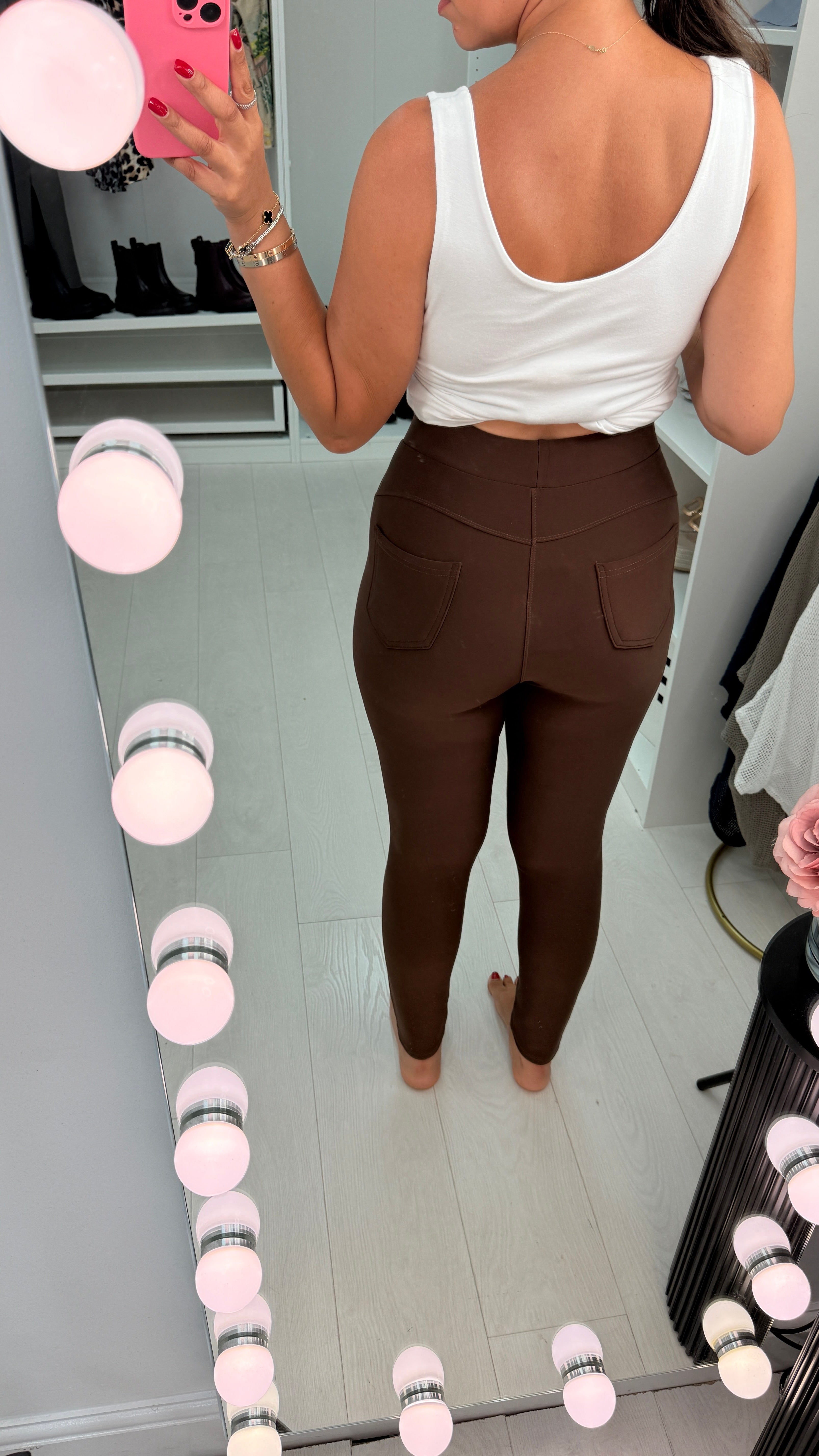 Hatty Super Stretch Scuba Leggings