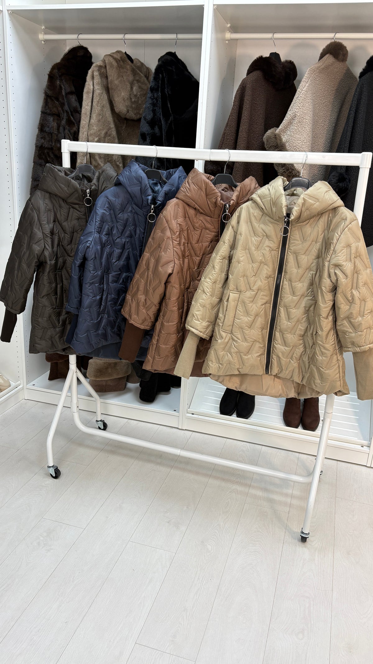 Tamira Padded Lightweight Jacket