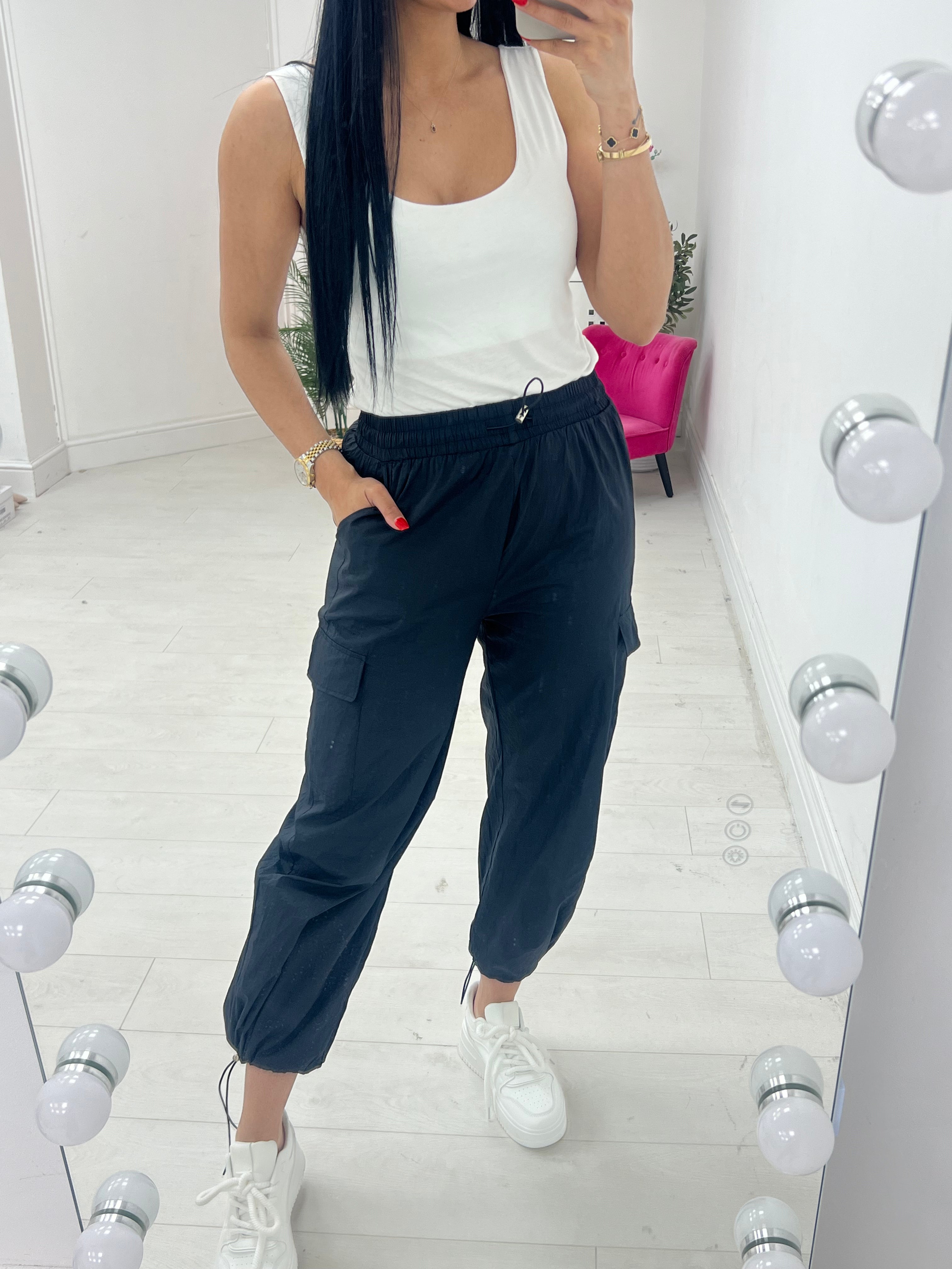 Reagan Parachute Cargo Trousers