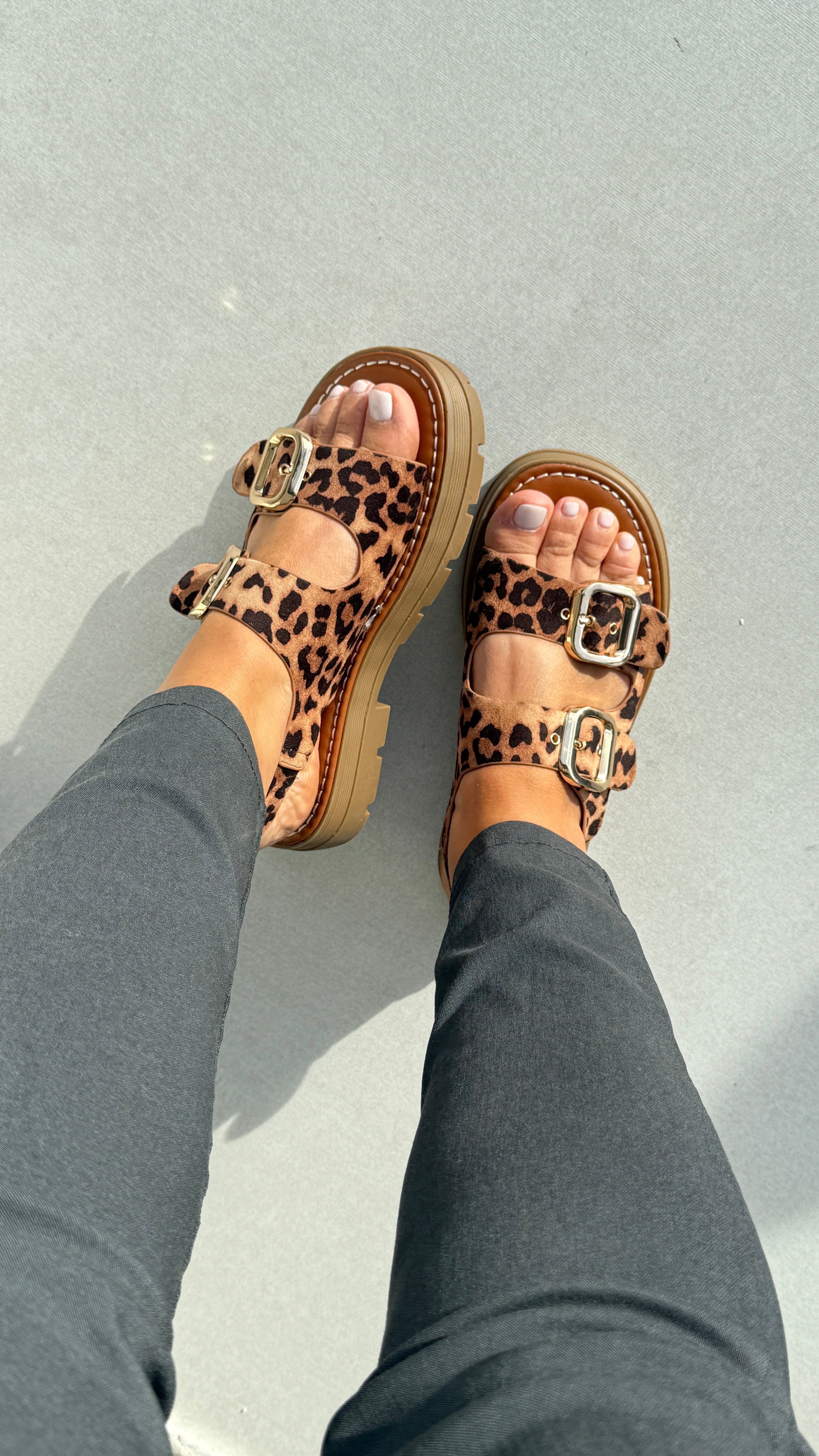 Destina Buckle Sandals