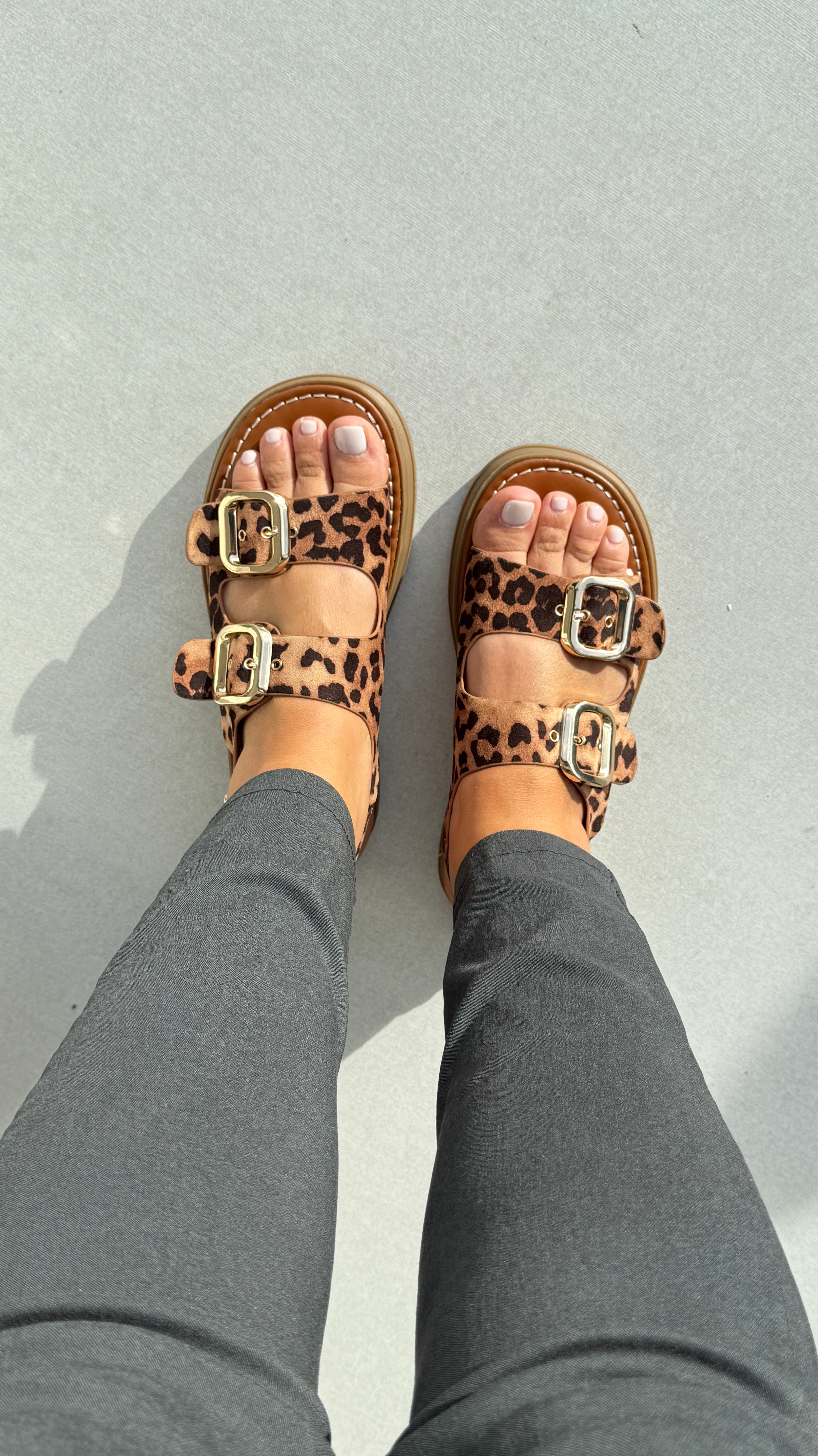 Destina Buckle Sandals