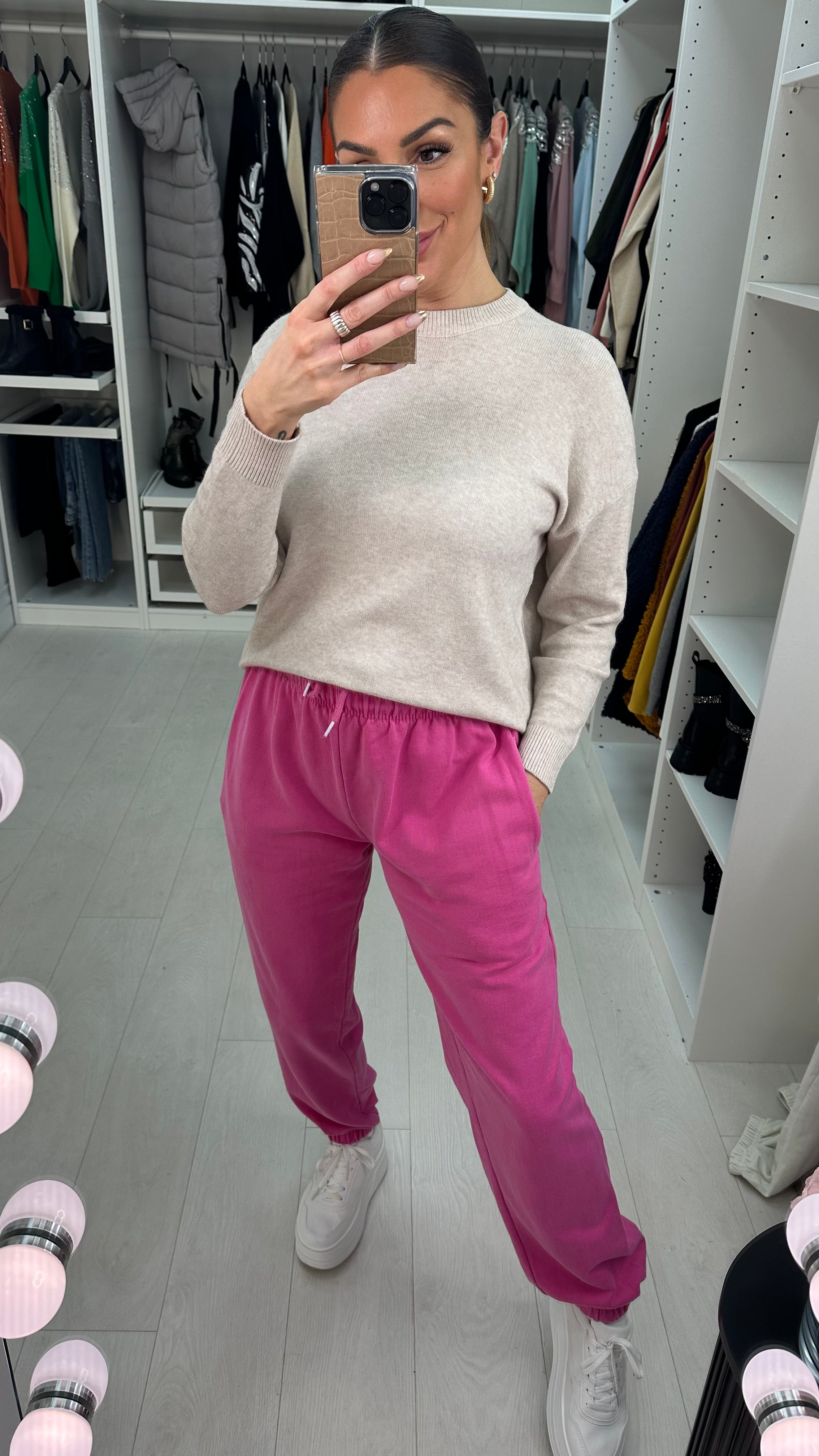 Veena Side Pocket Detail Joggers