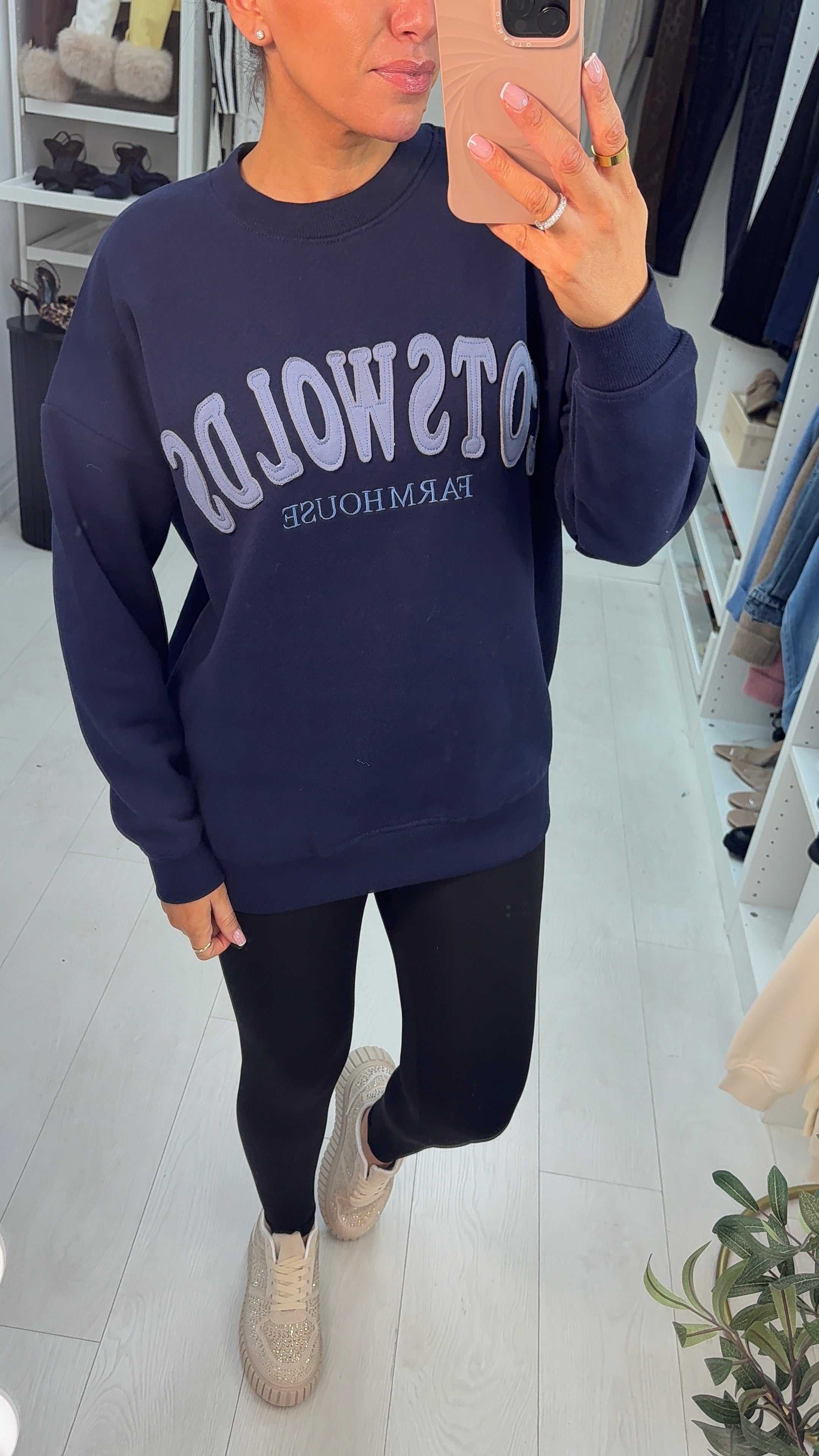 Tamsin 'Cotswolds' Crew Neck Sweatshirt