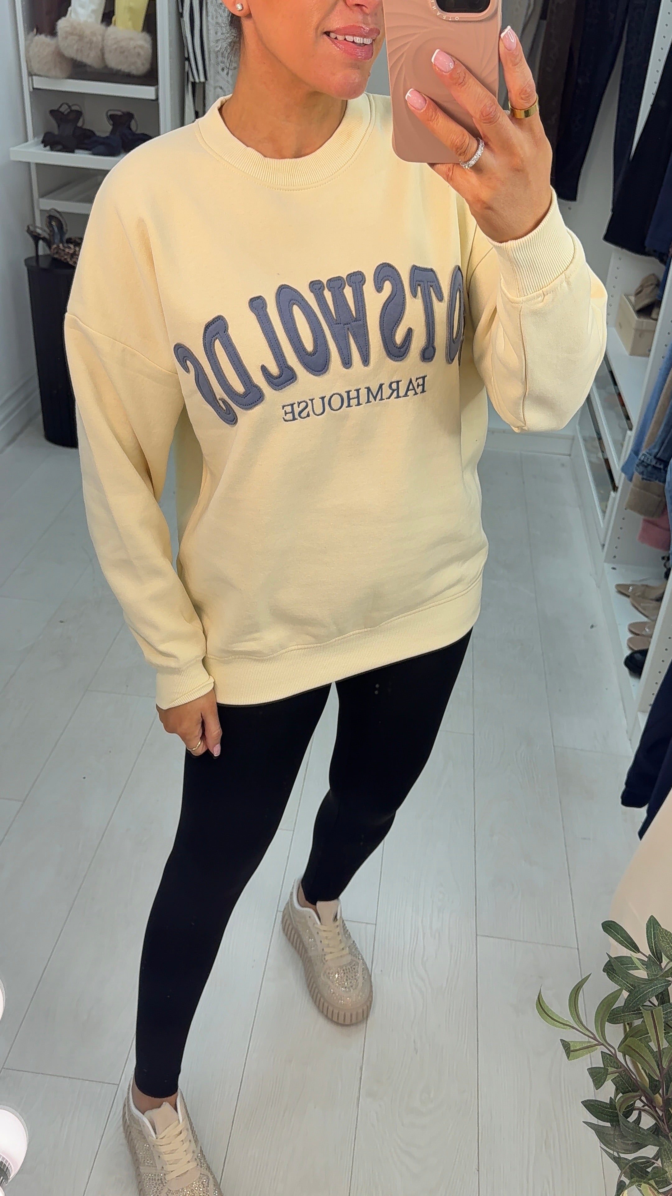 Tamsin 'Cotswolds' Crew Neck Sweatshirt