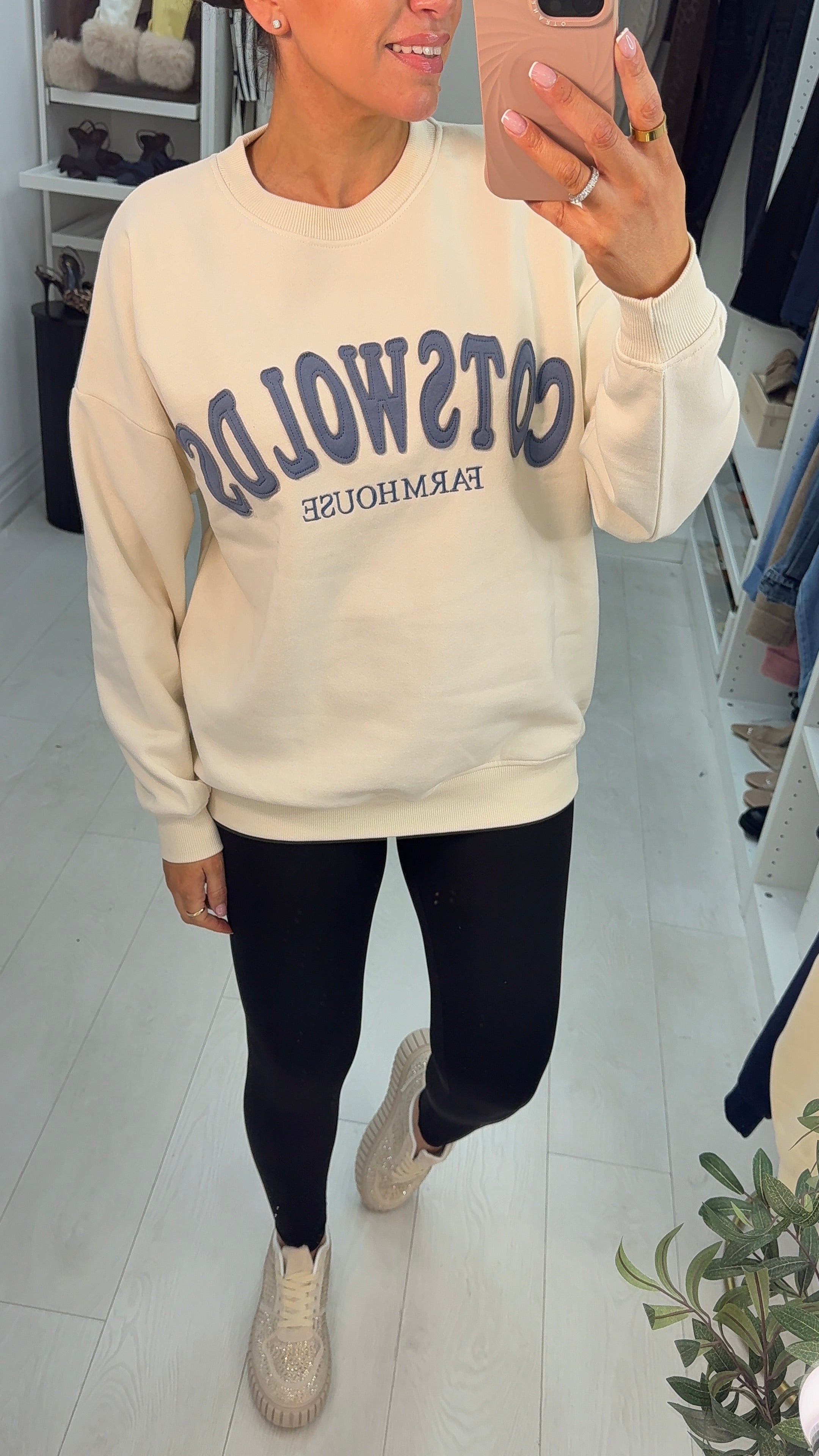 Tamsin 'Cotswolds' Crew Neck Sweatshirt