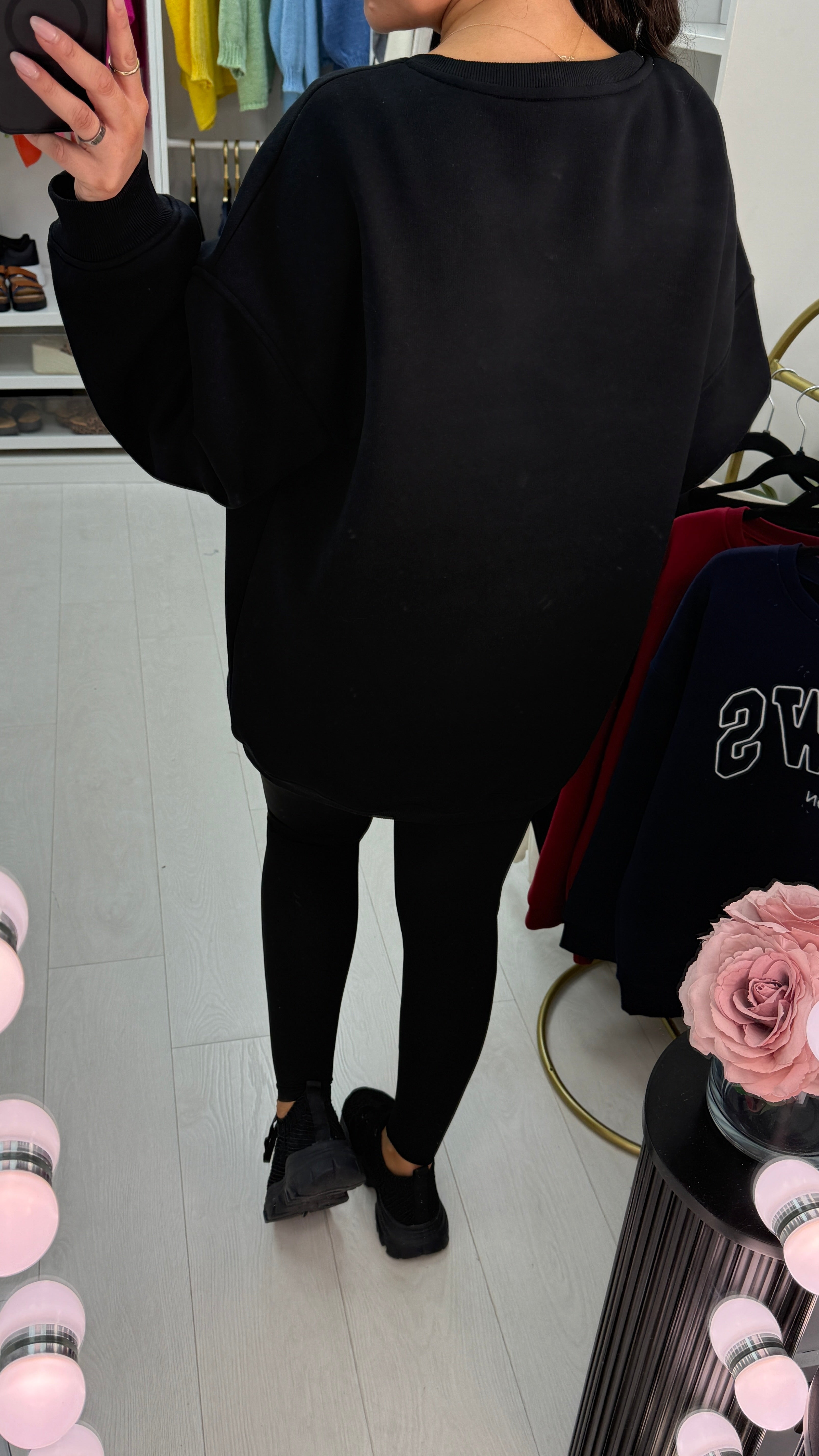 Bows LDN Sweatshirt Black