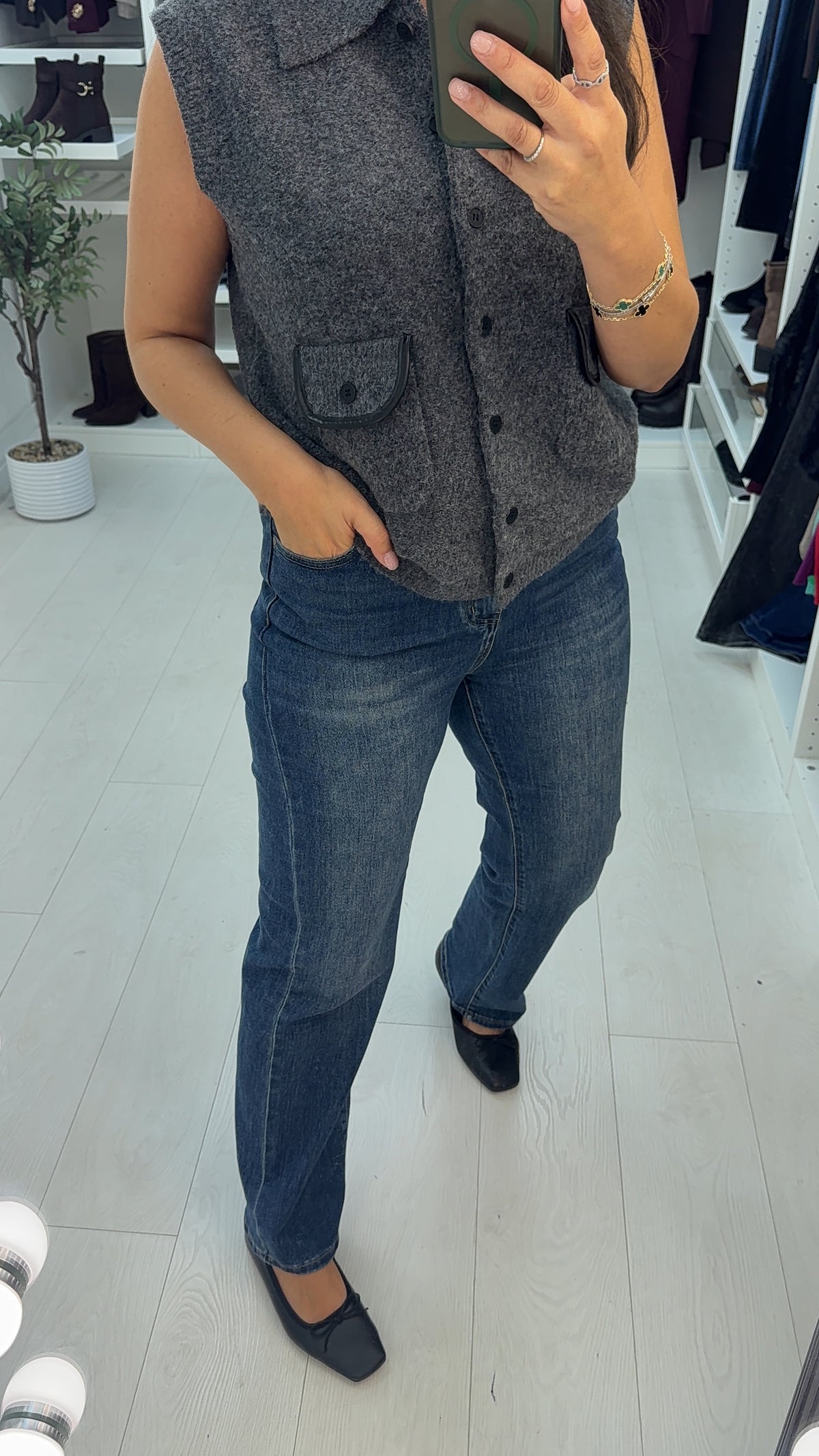 Rowena Straight Leg Jeans