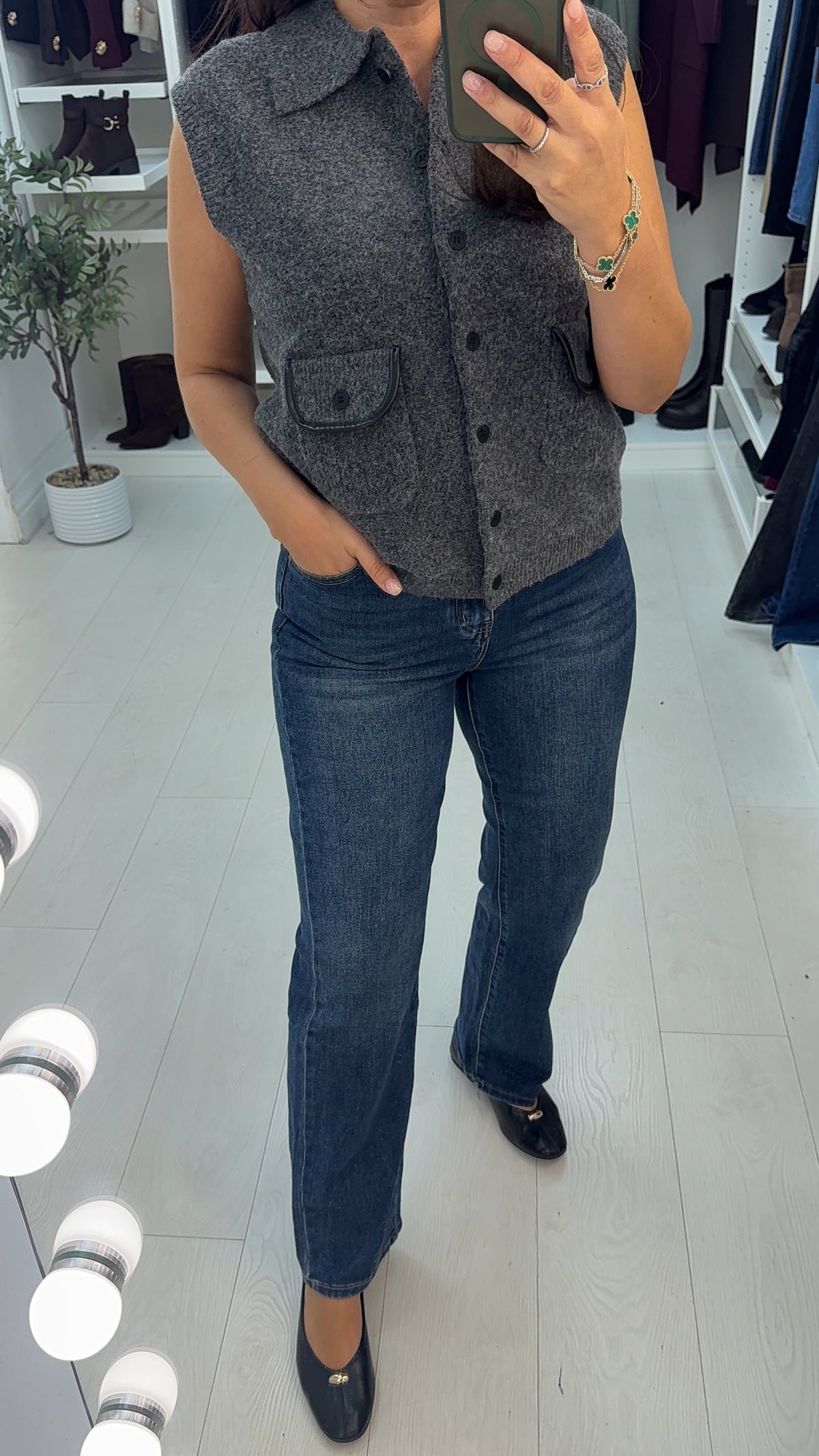 Rowena Straight Leg Jeans
