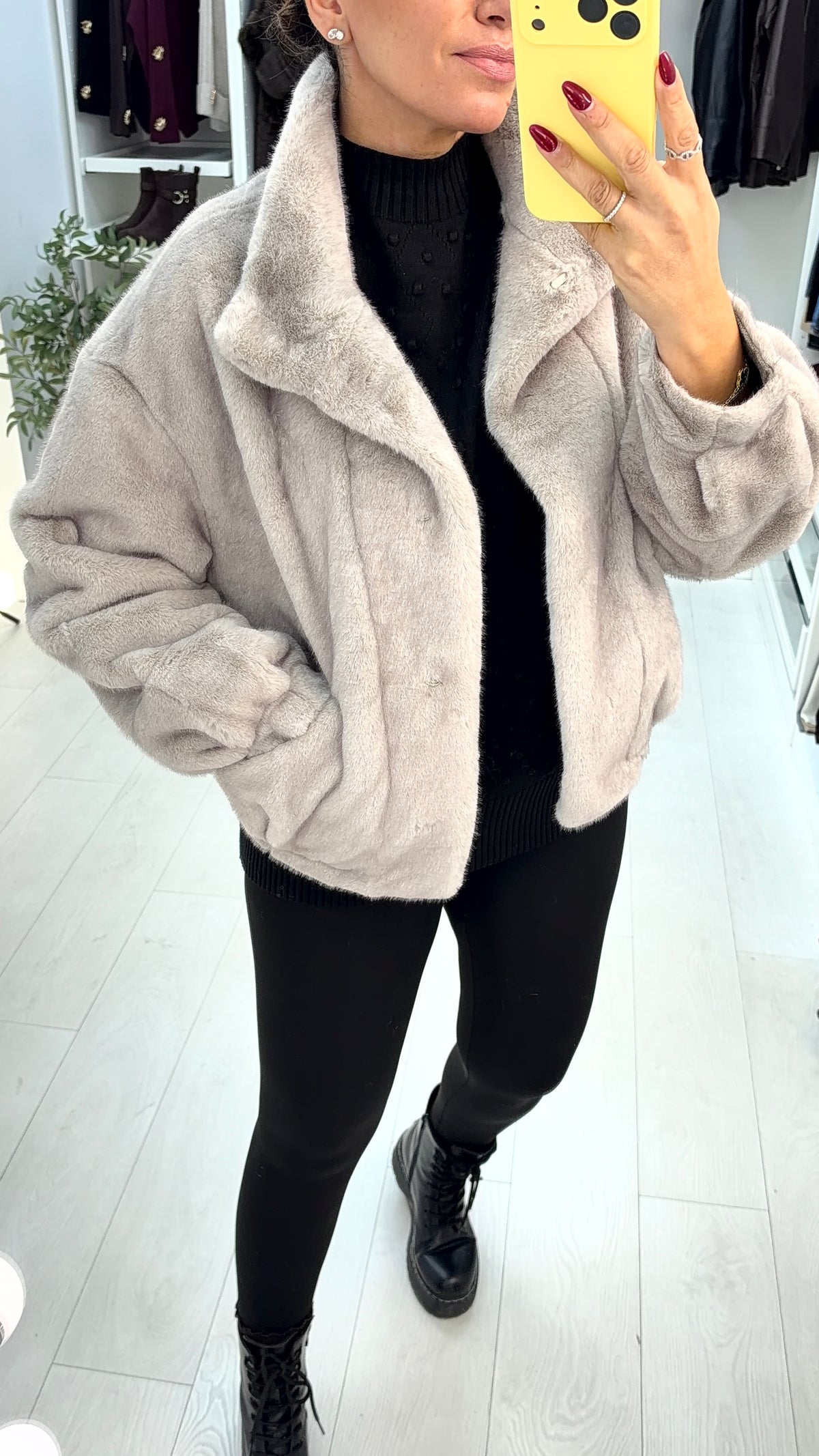 Luelle Faux fur Jacket