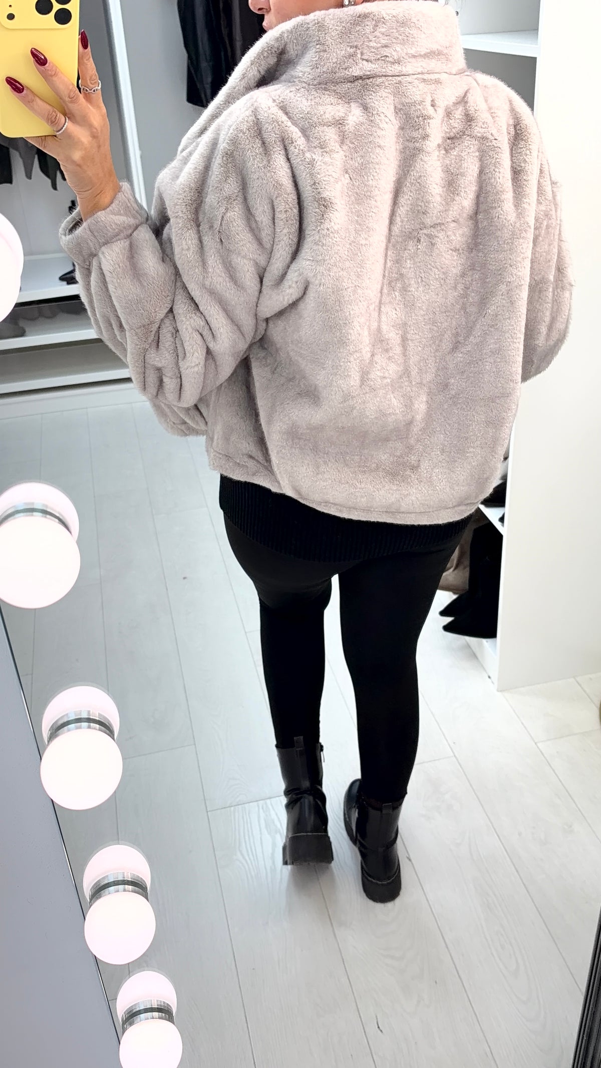 Luelle Faux fur Jacket