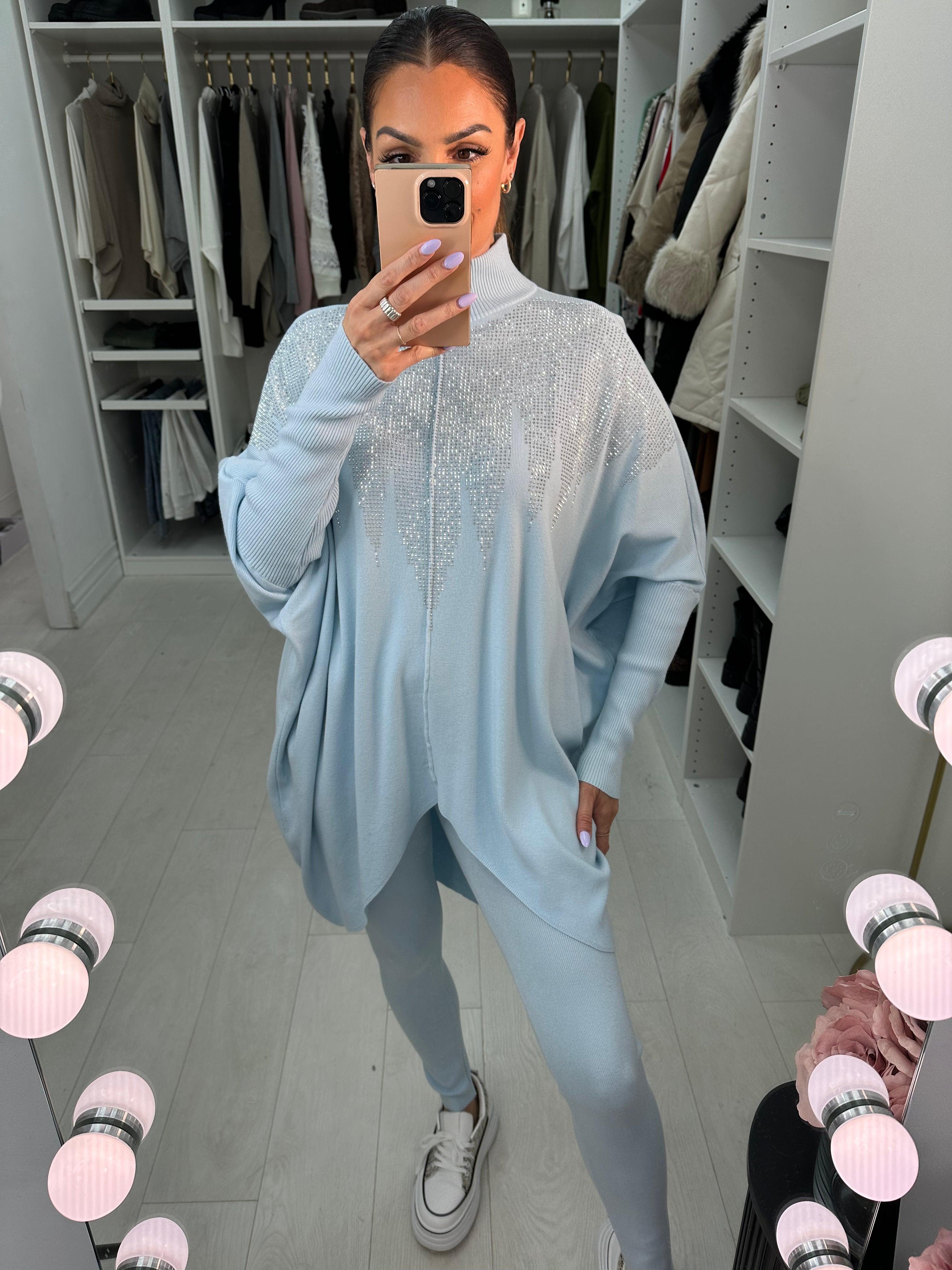 Jerika Diamante Detail Loungeset