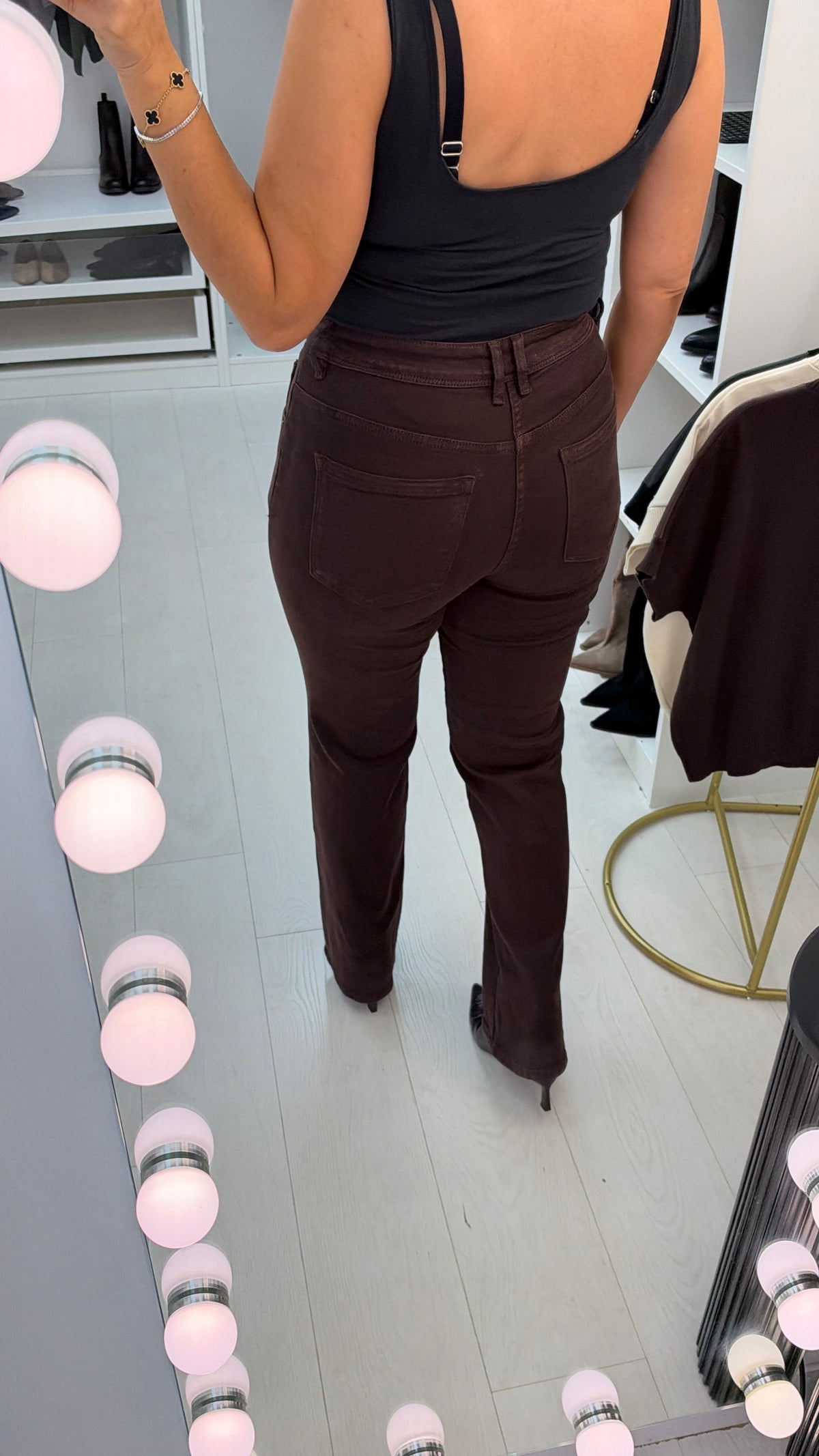 Blossom Power Stretch Straight Leg Jeans