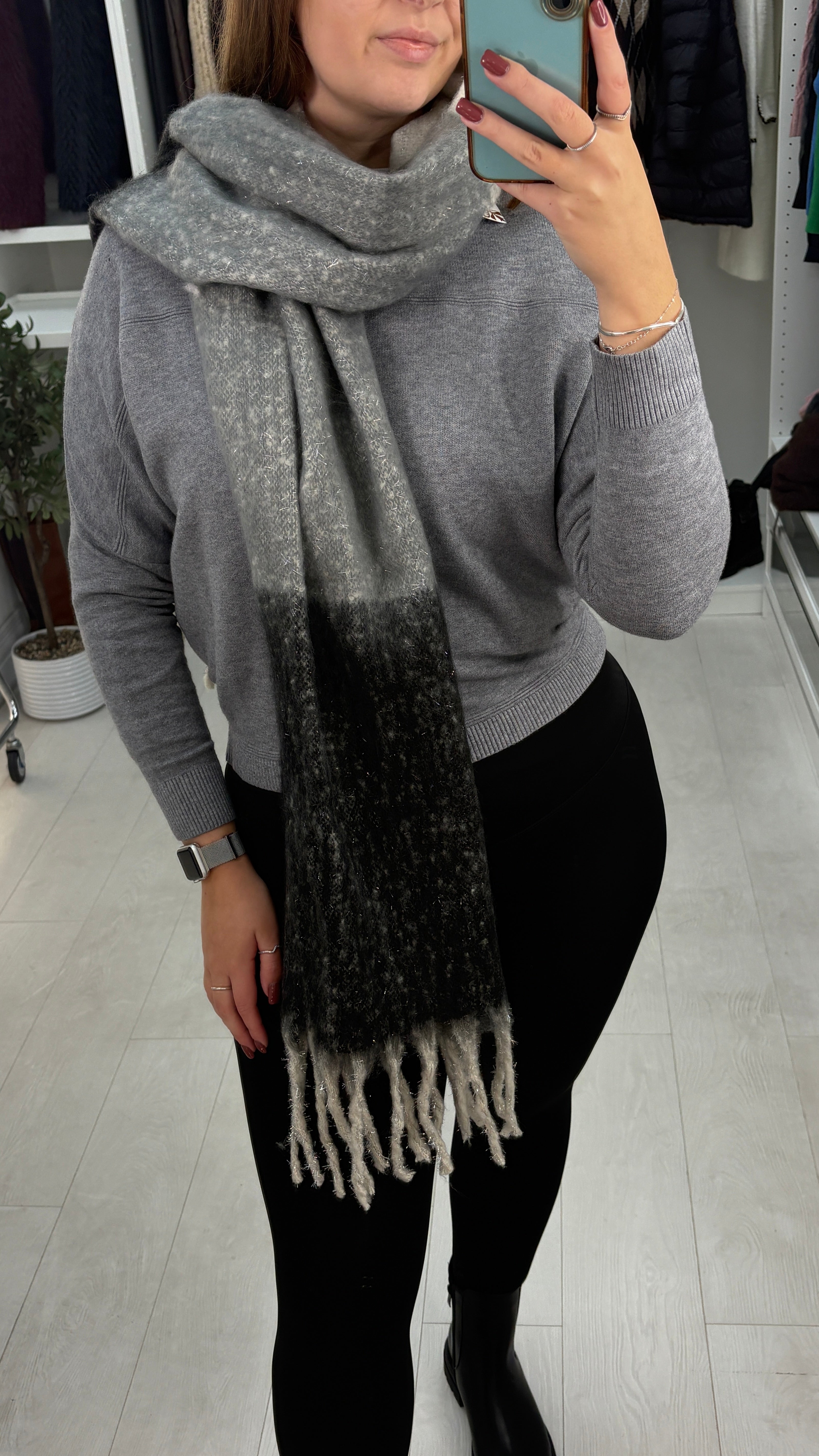 Nolley Super Soft Chunky Scarf