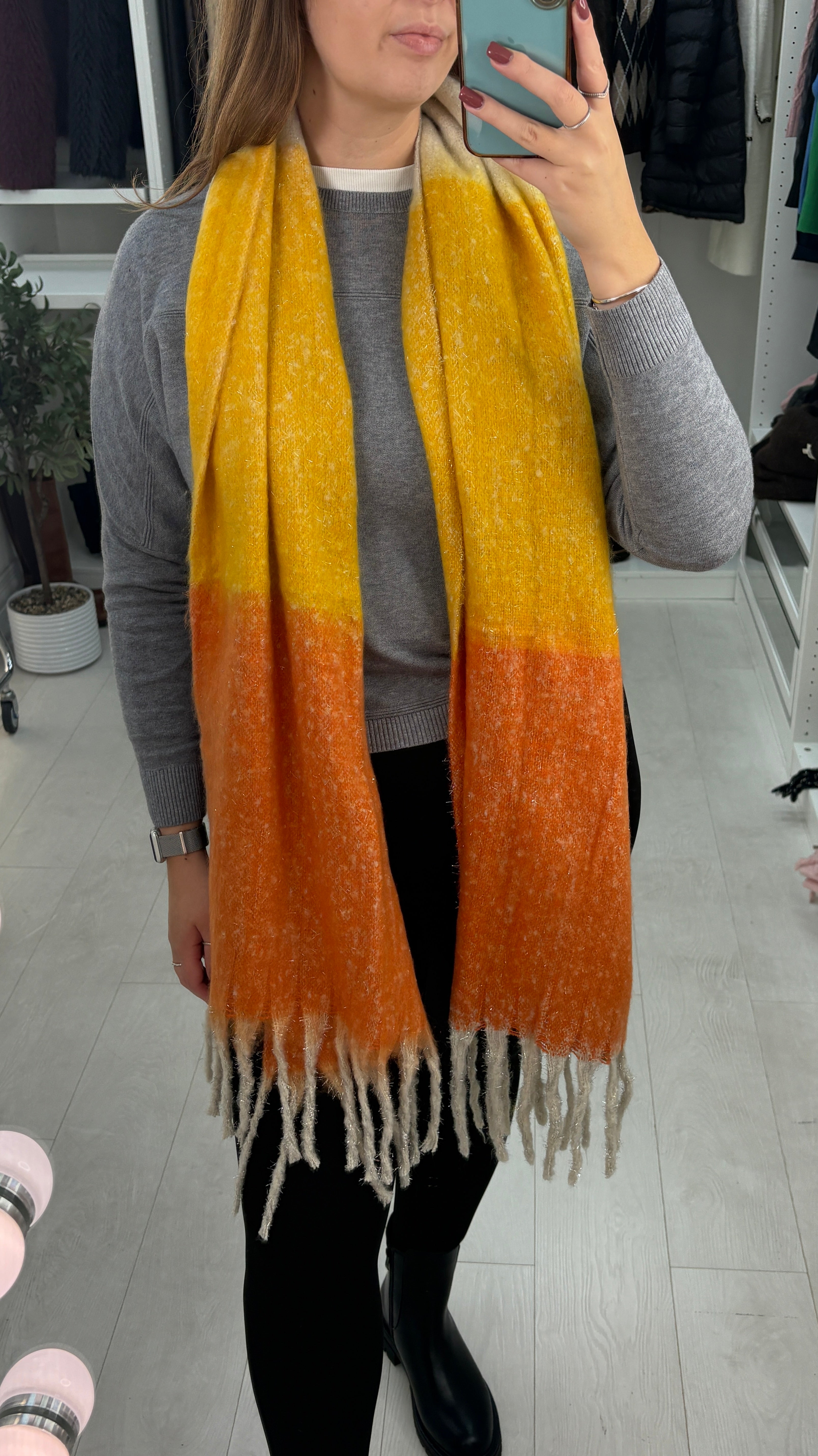 Nolley Super Soft Chunky Scarf