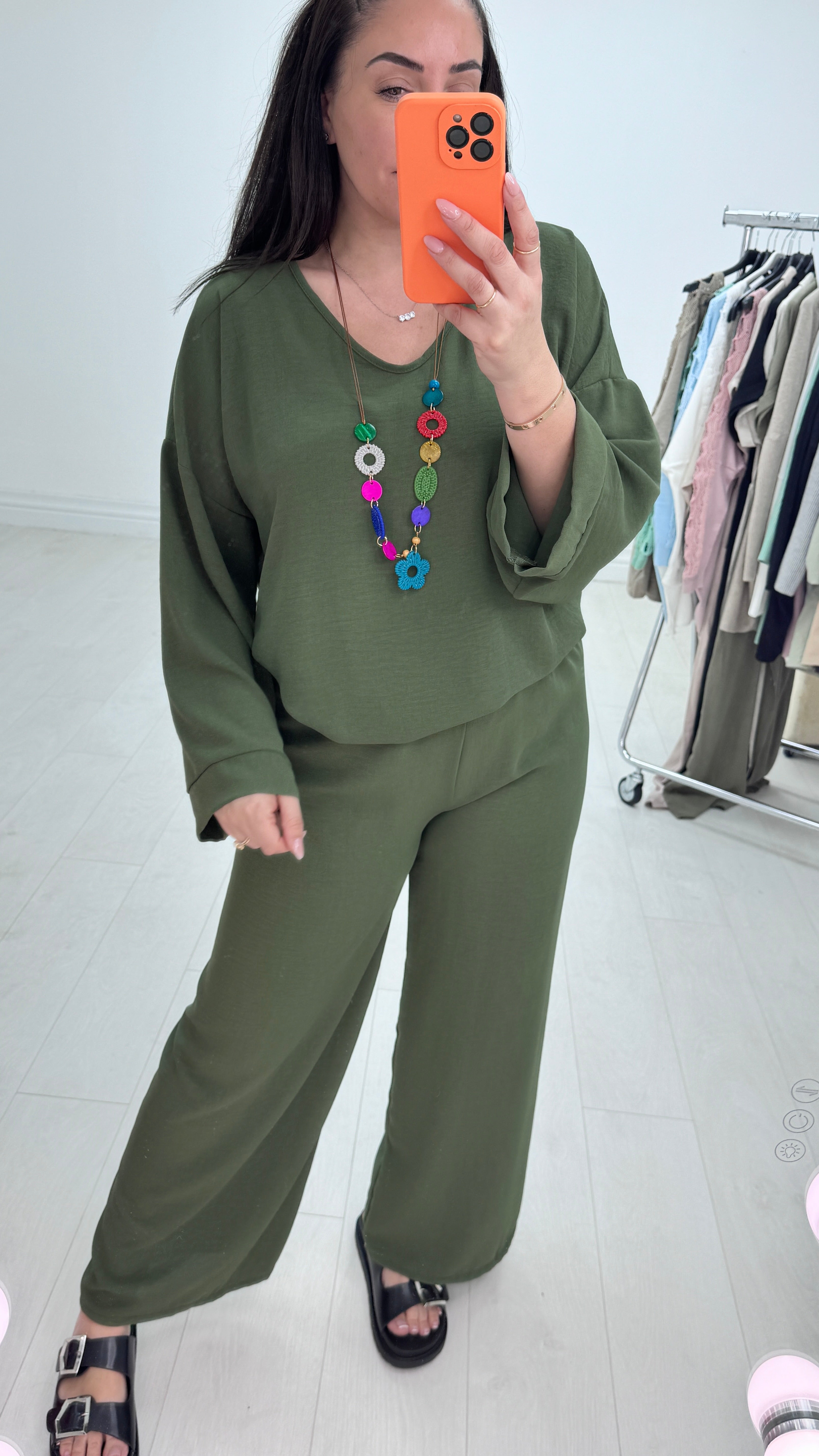 Suzanna Loose Fit Trouser Set