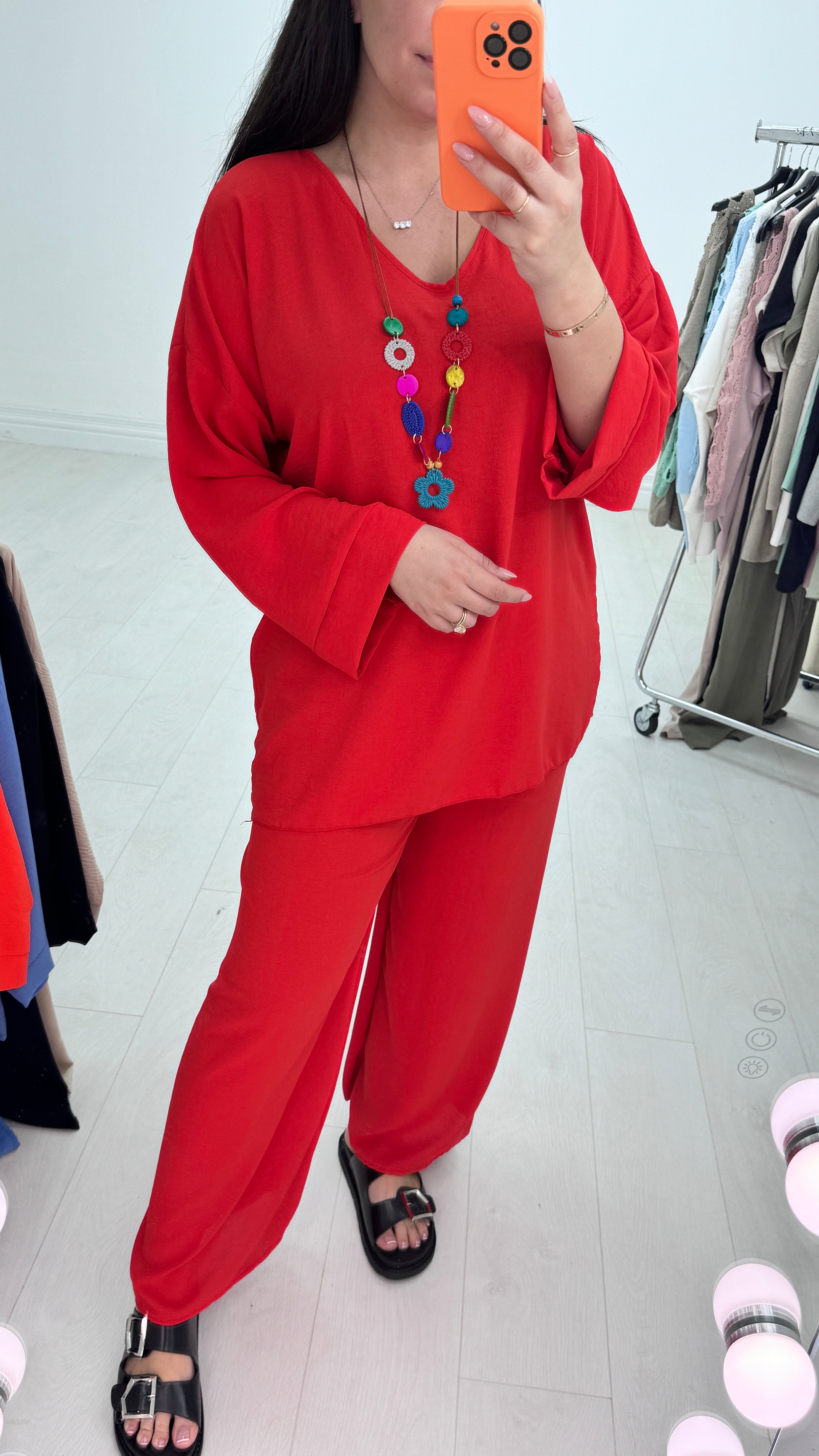 Suzanna Loose Fit Trouser Set