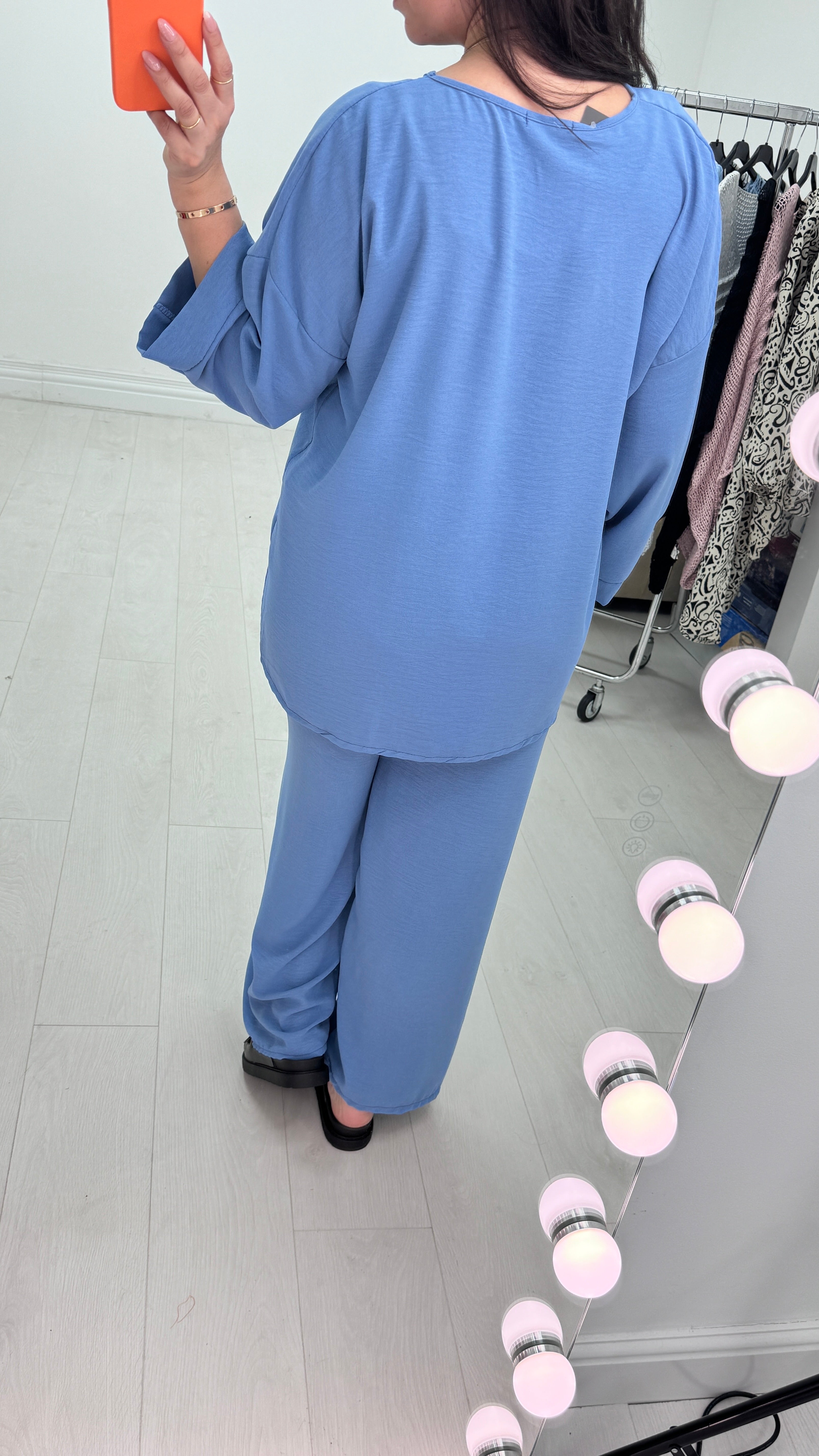 Suzanna Loose Fit Trouser Set