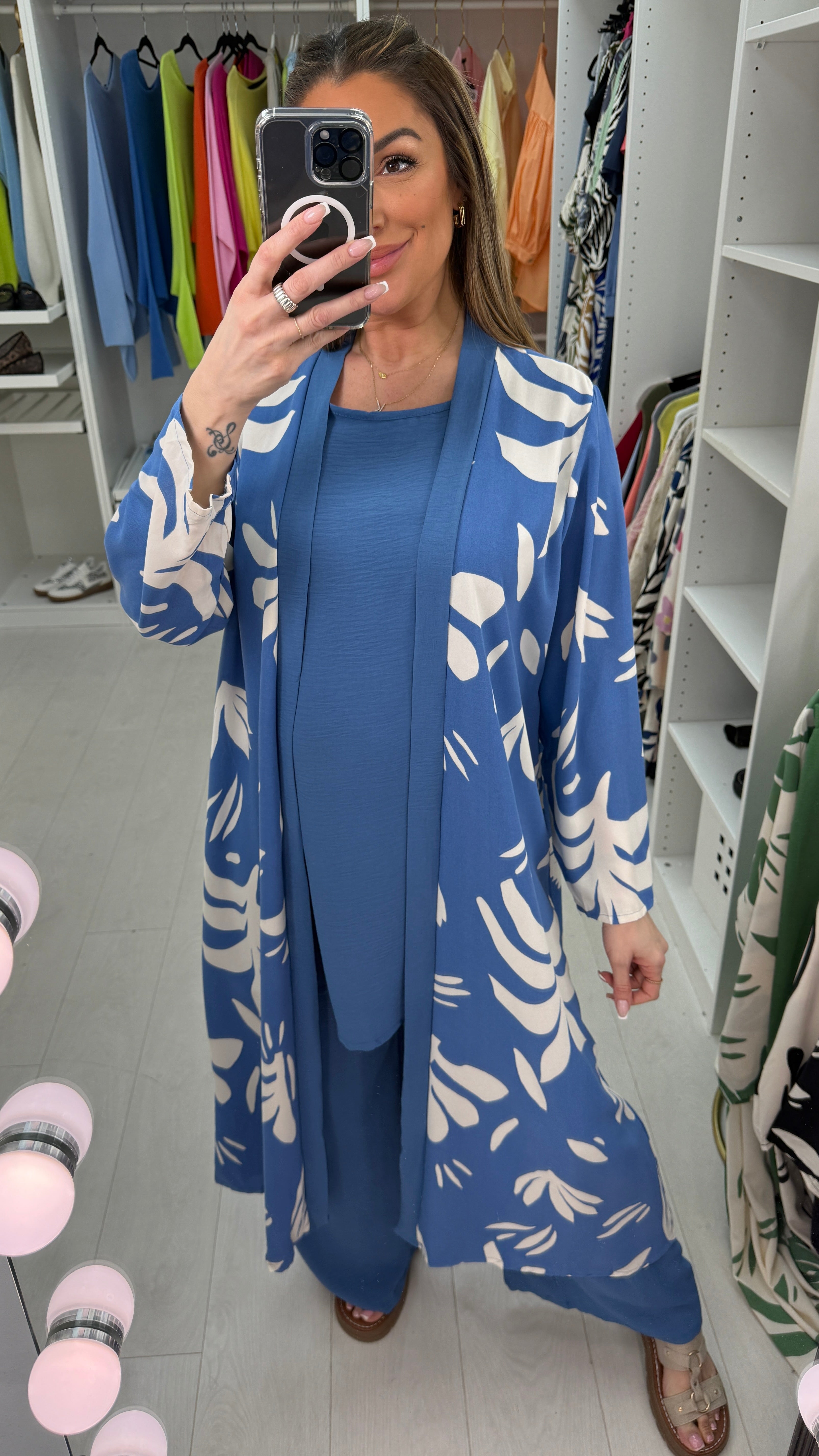 Mila 2-In-1 Kimono Co-Ord Set