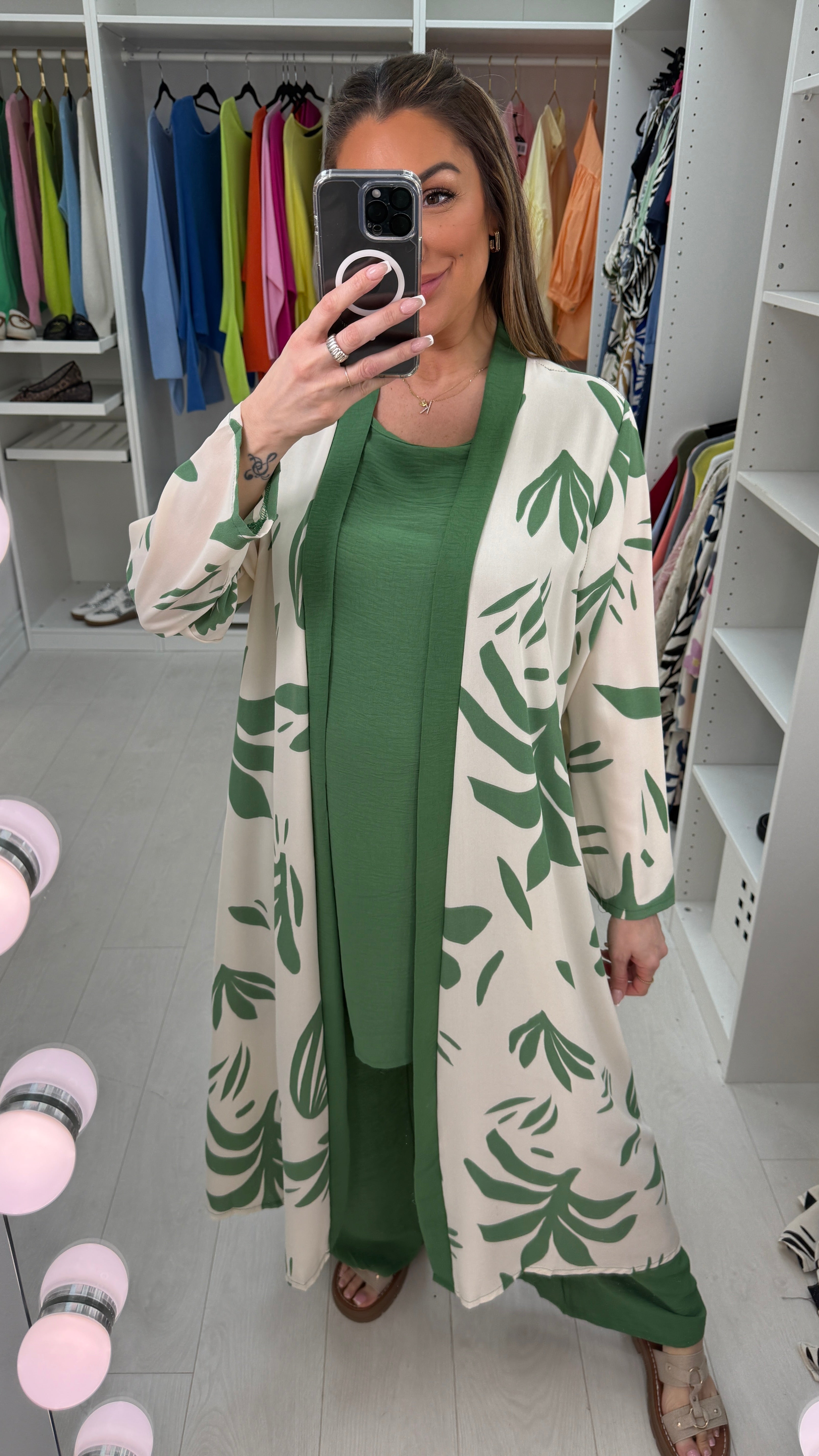 Mila 2-In-1 Kimono Co-Ord Set