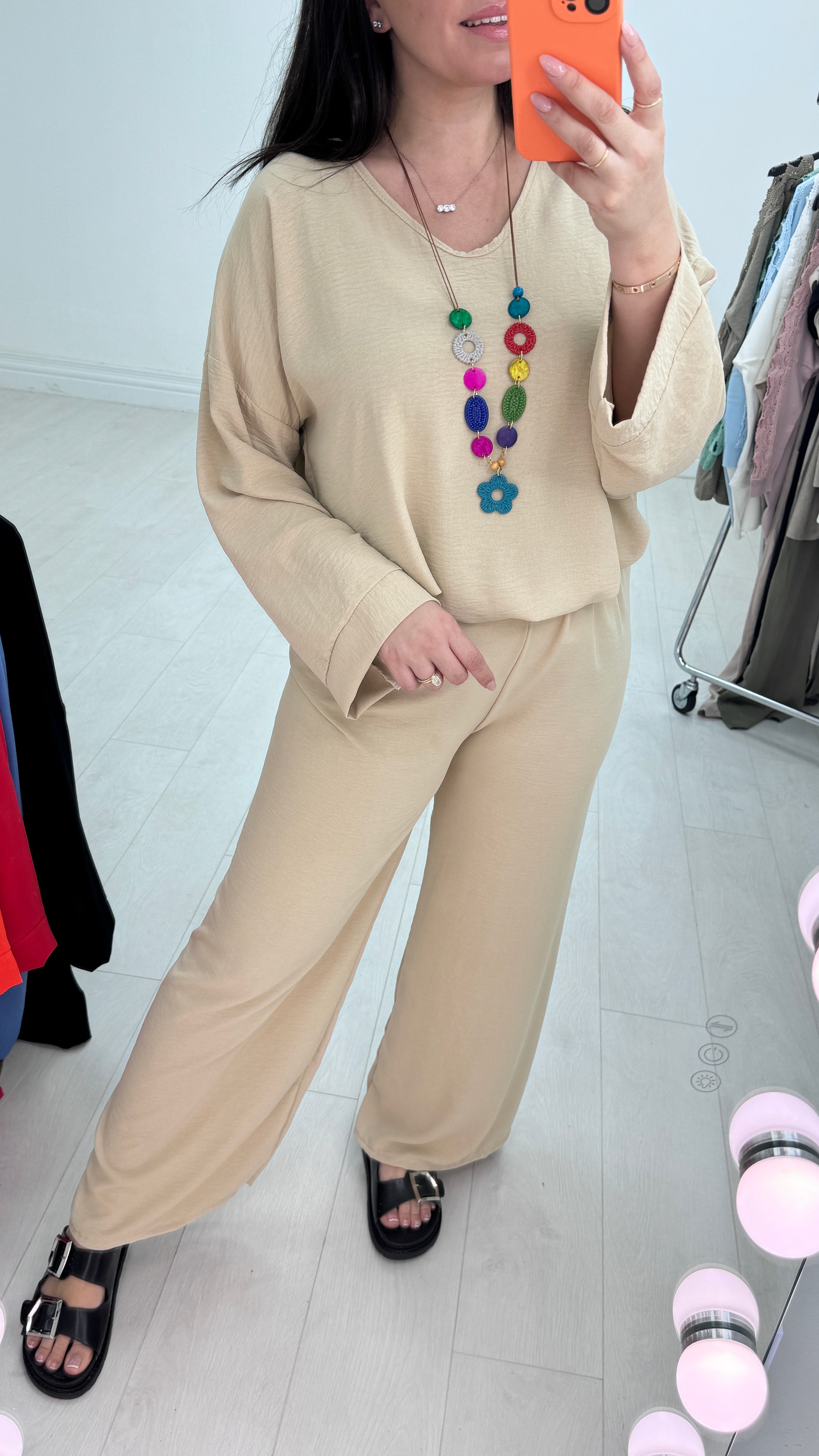 Suzanna Loose Fit Trouser Set