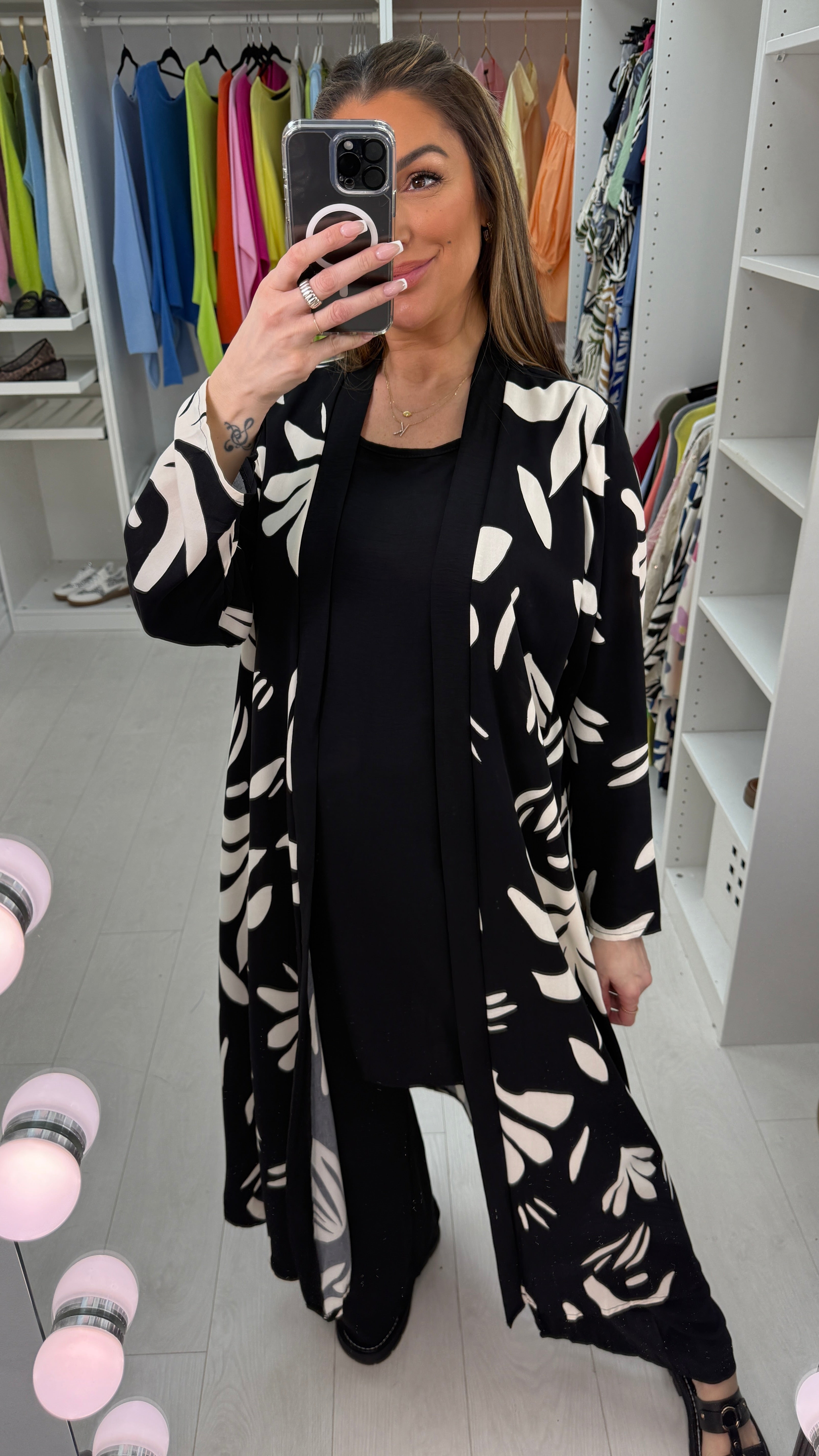 Mila 2-In-1 Kimono Co-Ord Set