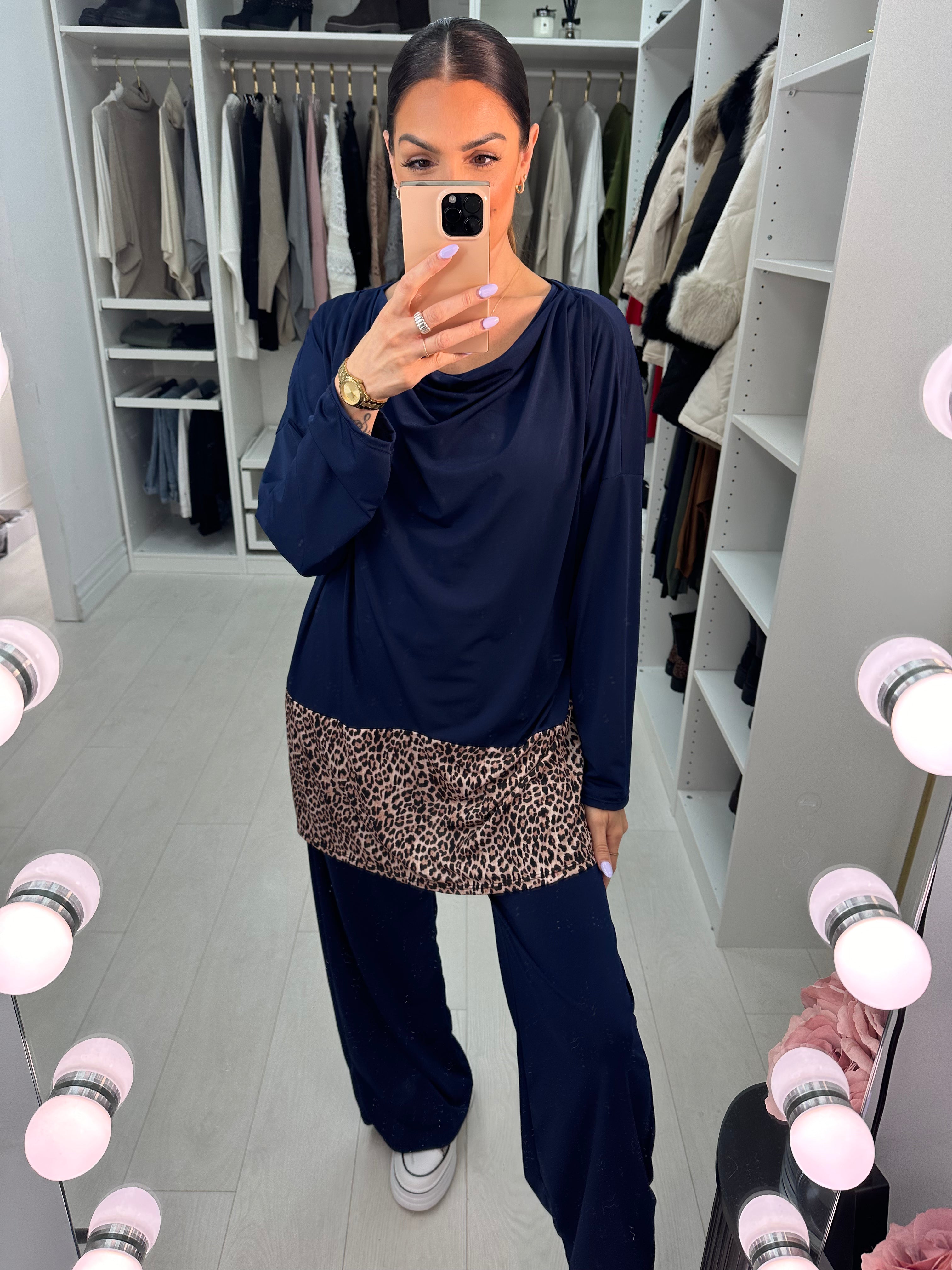 Ostinho Loose Fit 3 Piece Loungewear Set