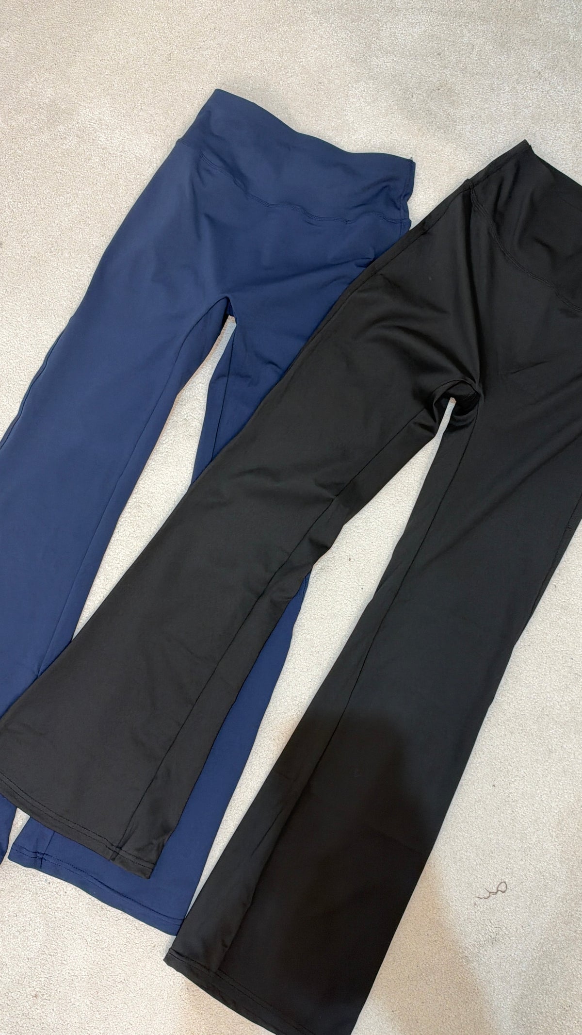 Ozella Plain Flared Leggings