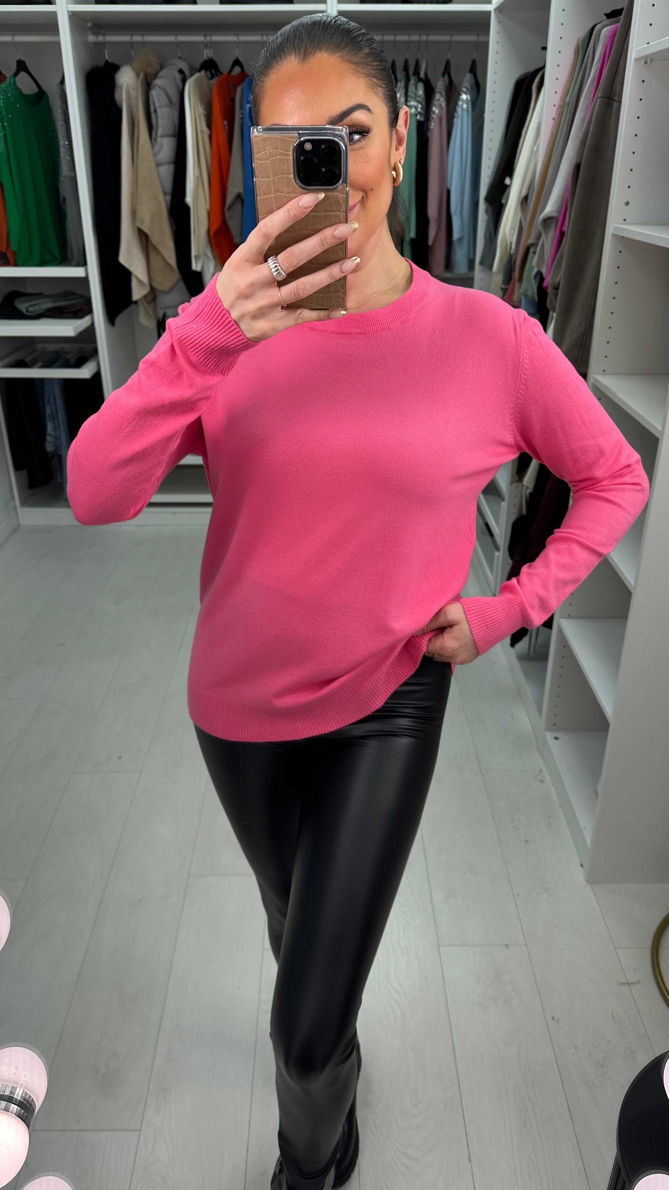 Hepburn Bow Back Cut Out Jumper