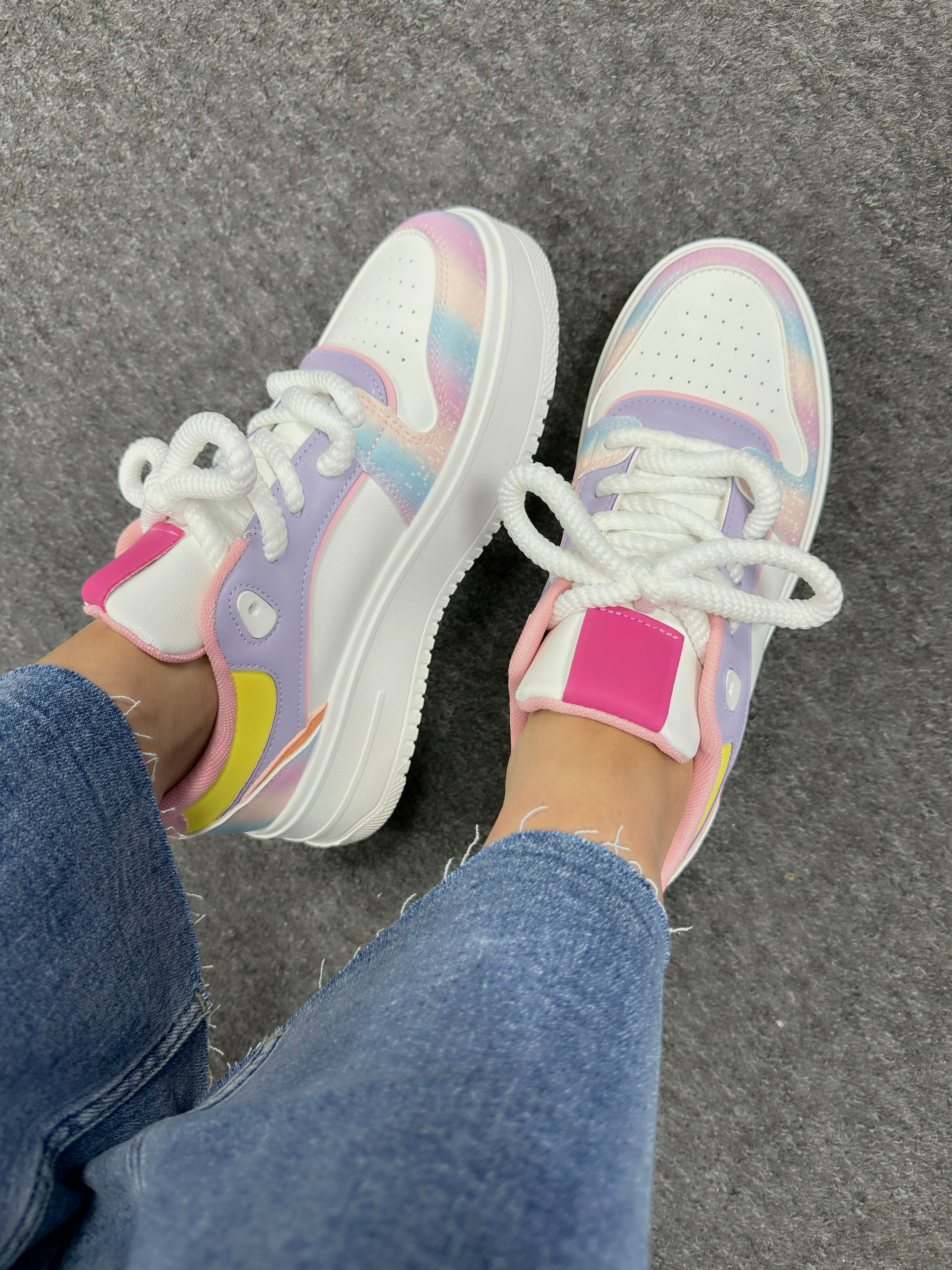 Olivia Chunky Platform Trainers