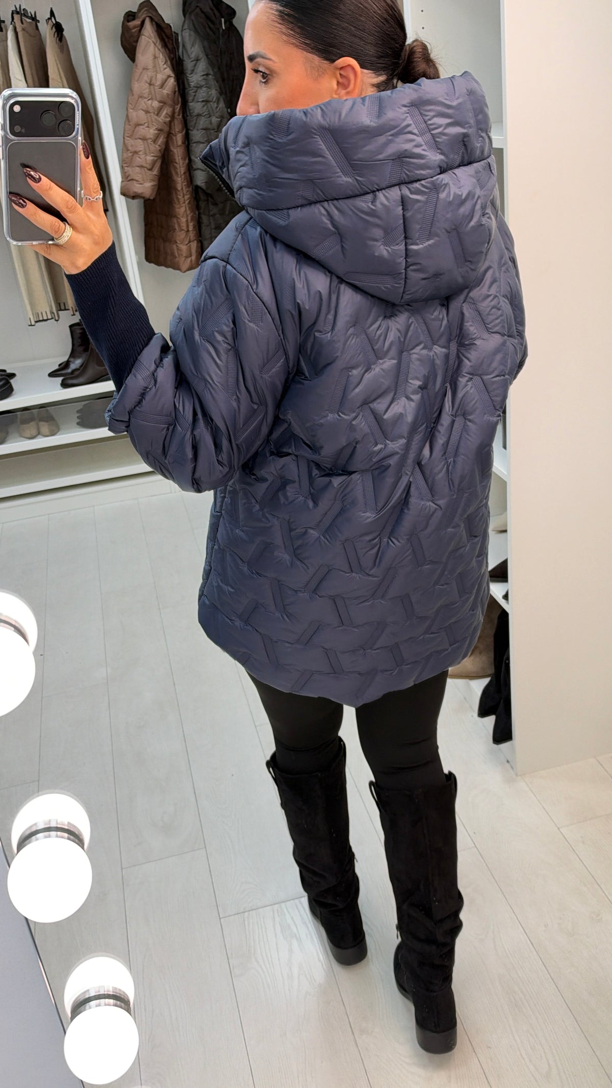 Tamira Padded Lightweight Jacket