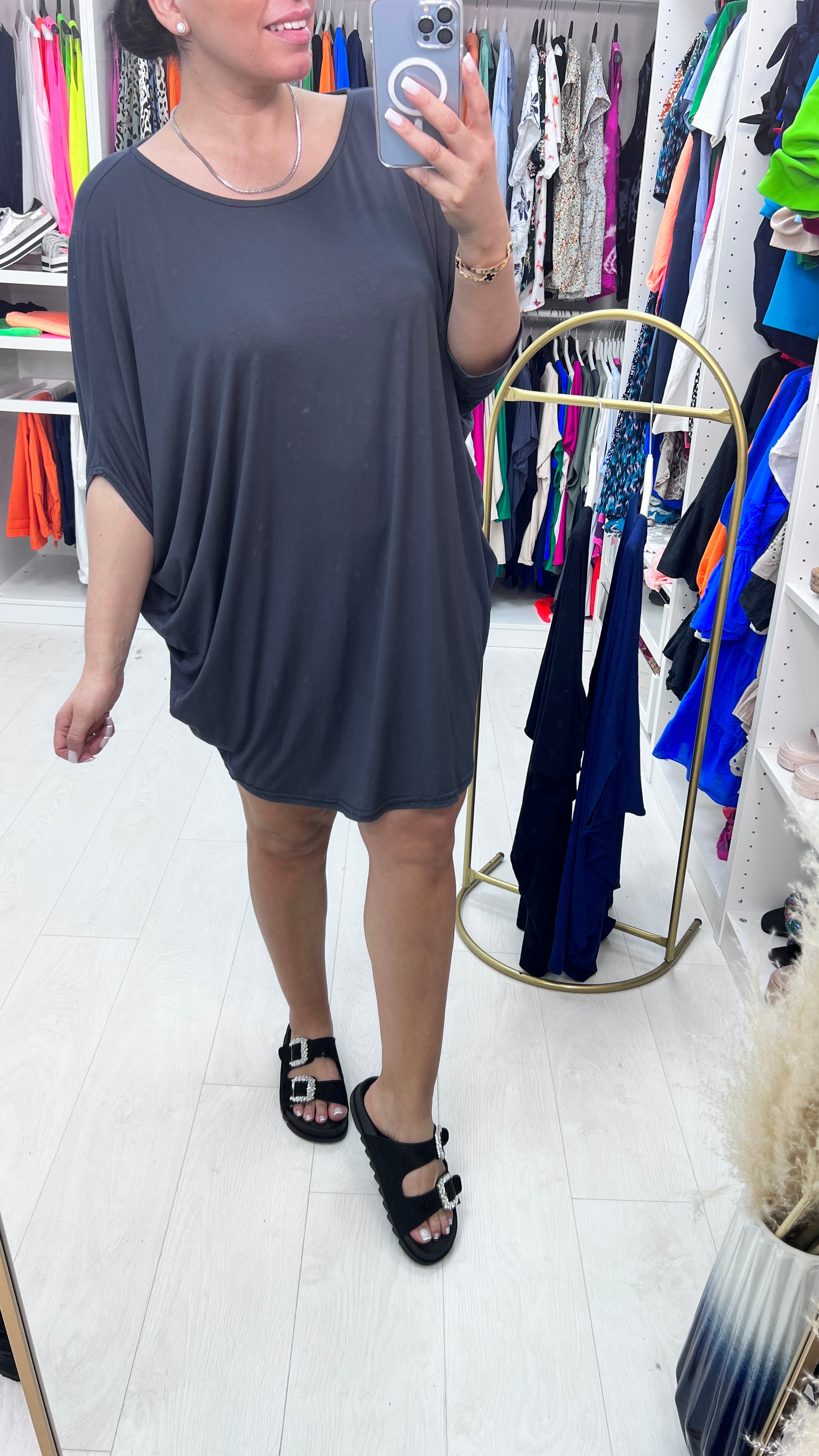 Immy Jersey Stretch Dress