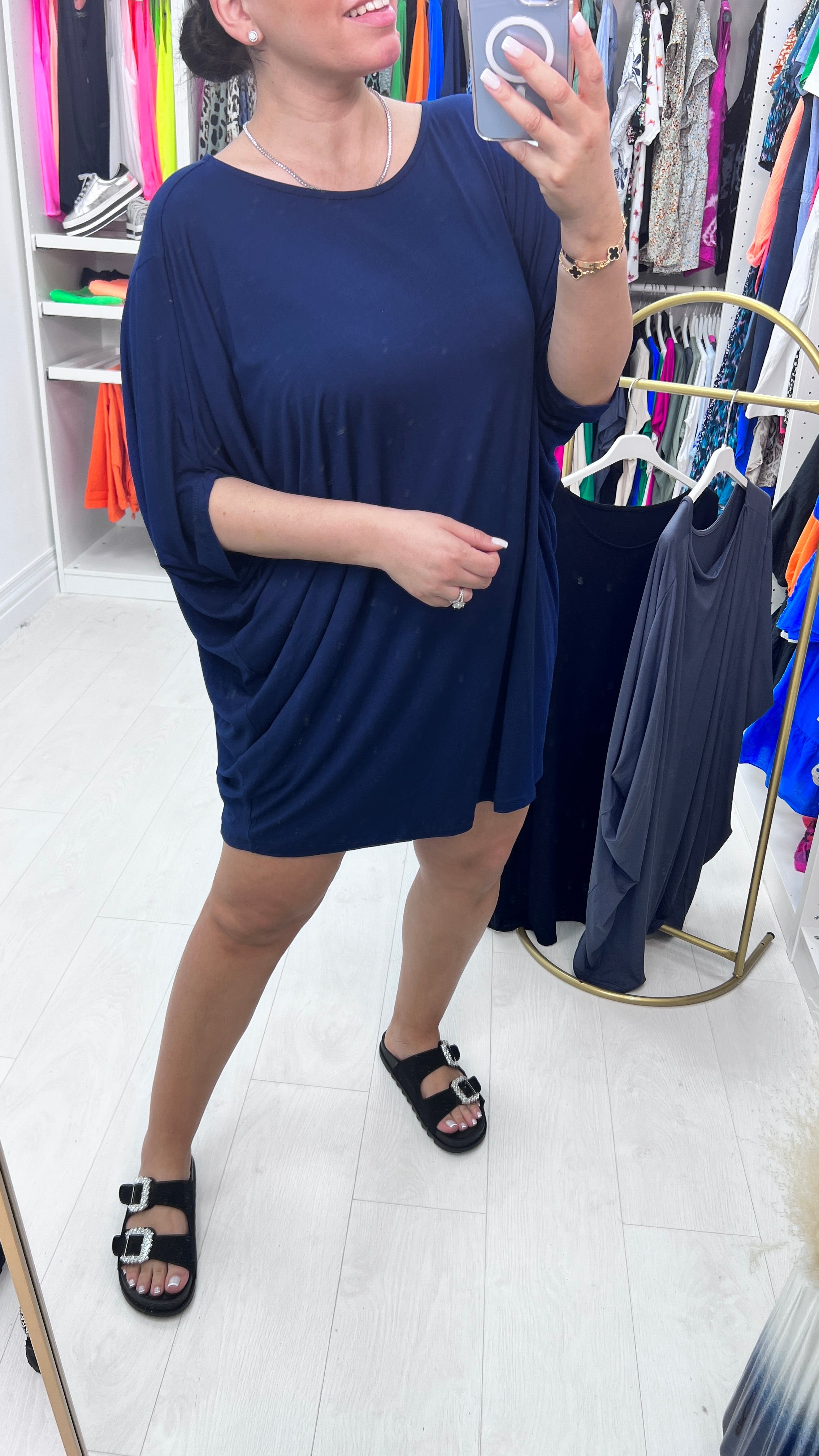 Immy Jersey Stretch Dress