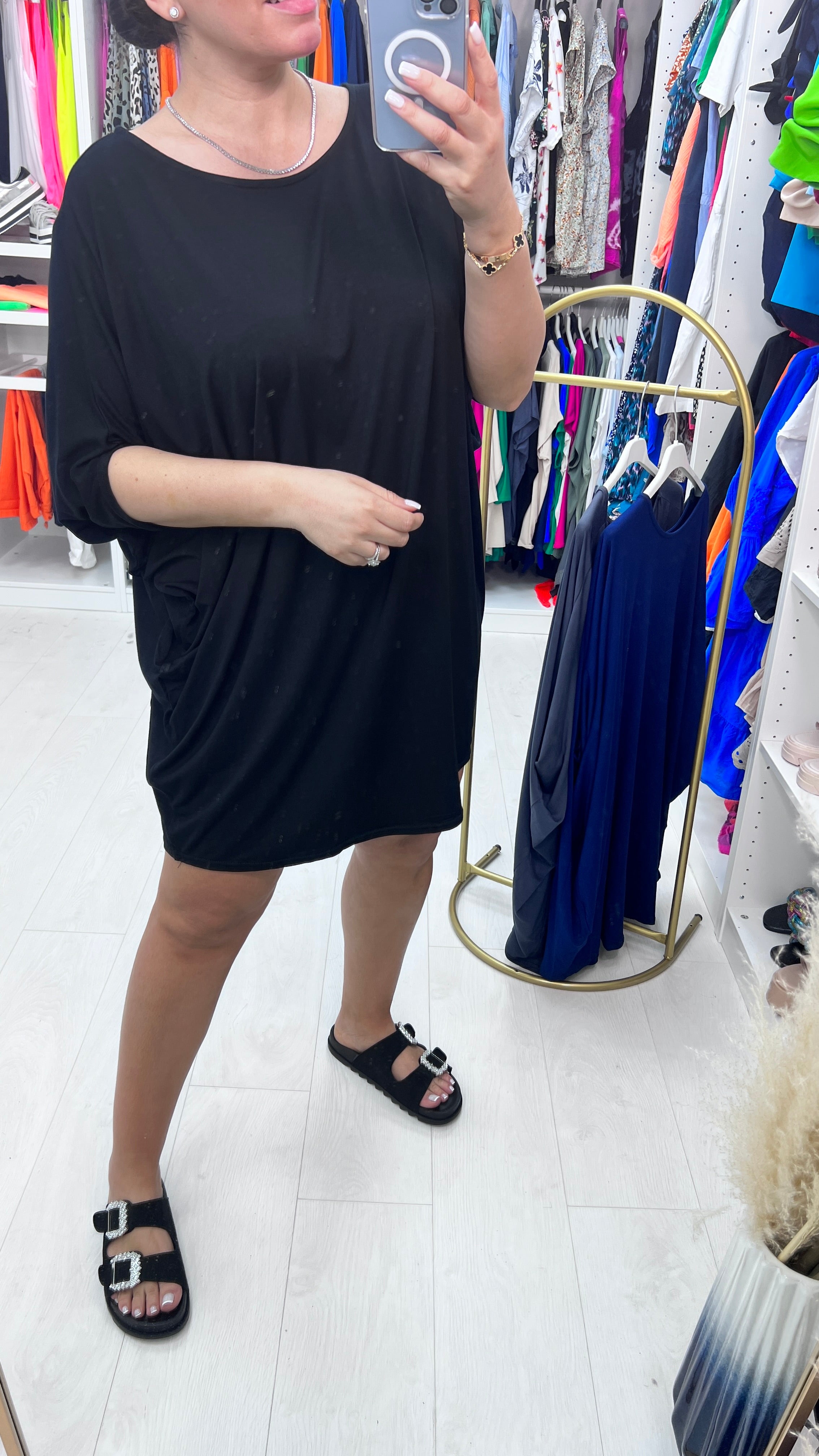 Immy Jersey Stretch Dress