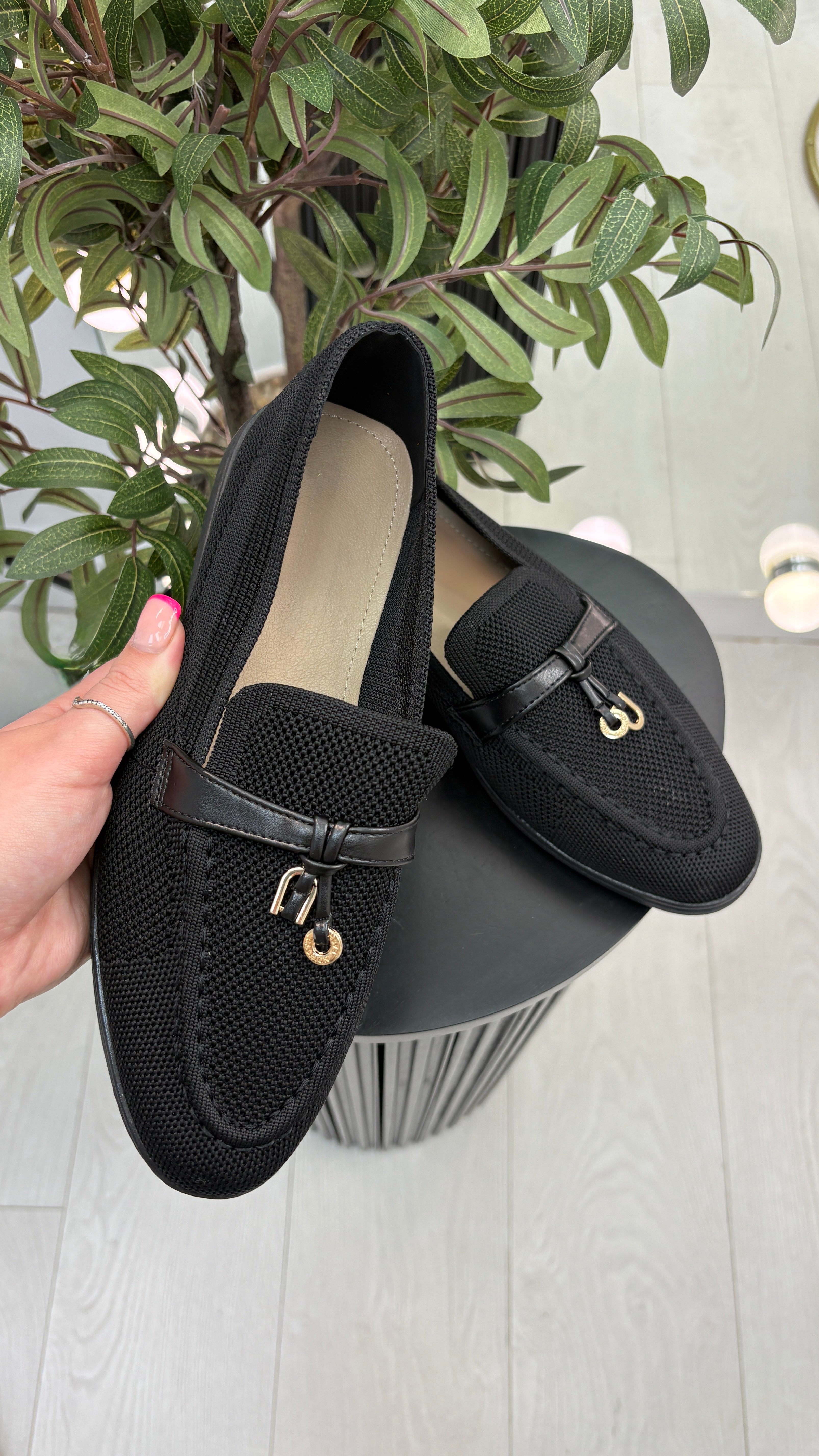 Tianna Weave Loafers