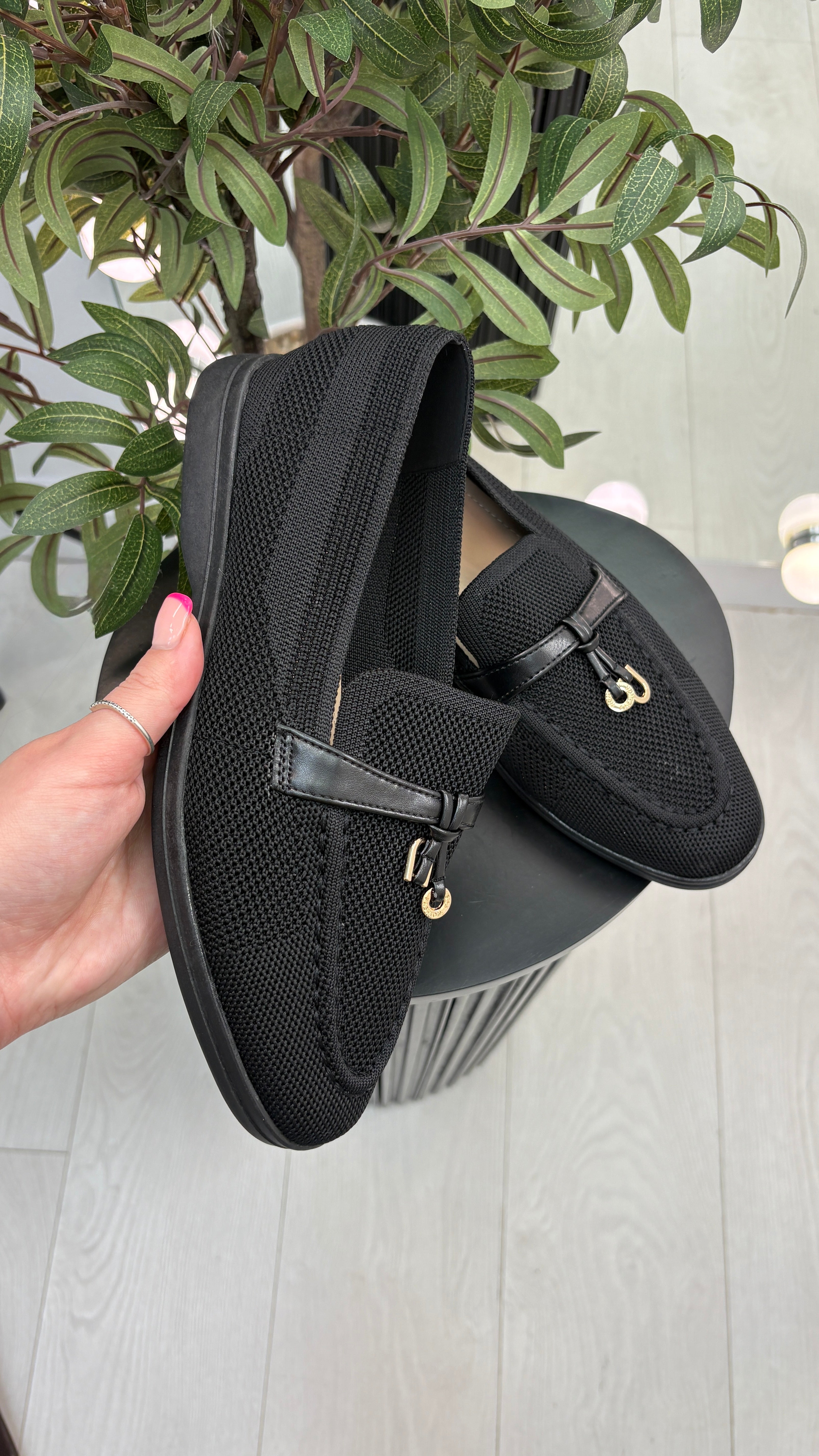 Tianna Weave Loafers